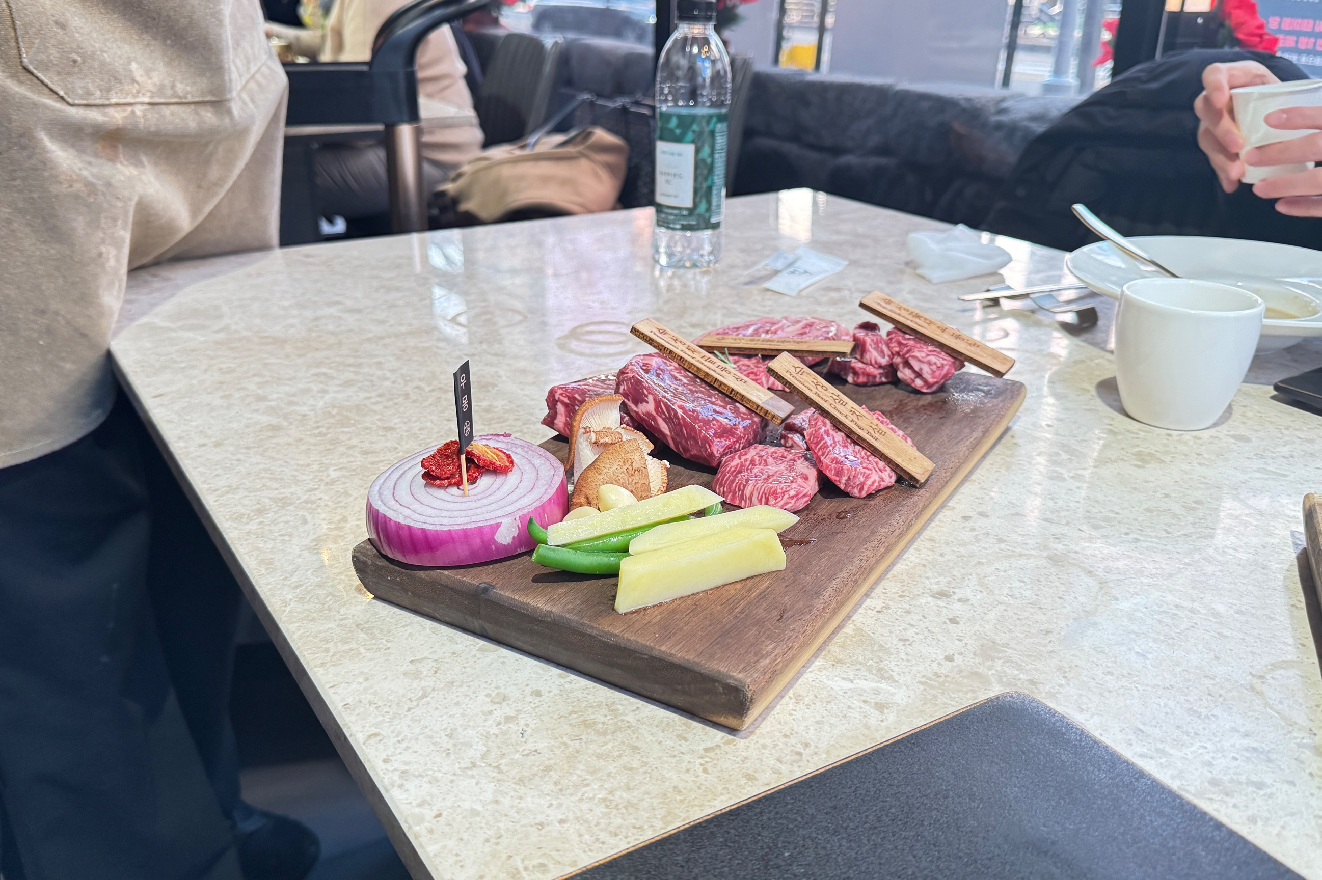 정자역 맛집 우몽블랙 분당정자점 내돈내산 방문리뷰