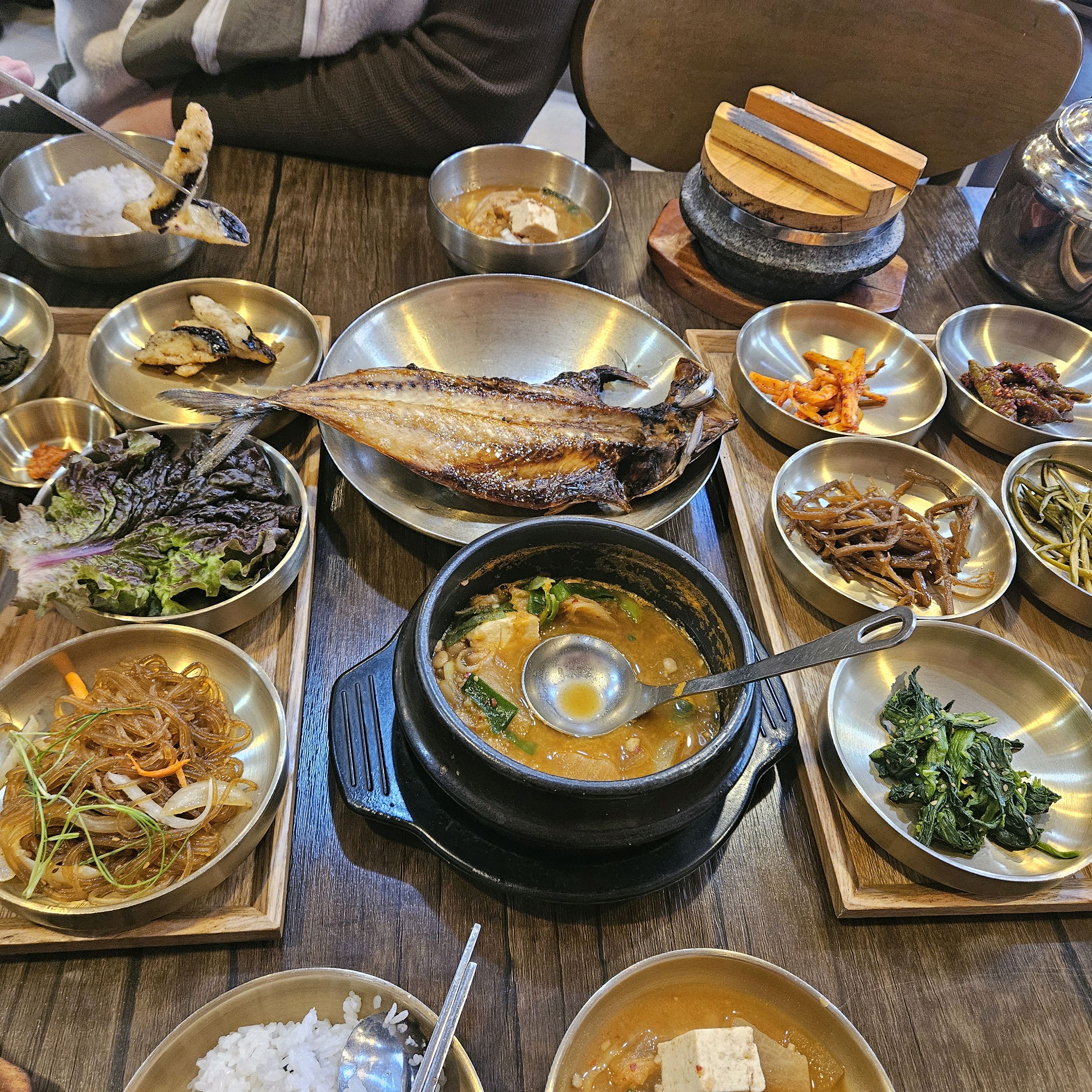  원당역 맛집 김명주뜰안채밥상 원당점