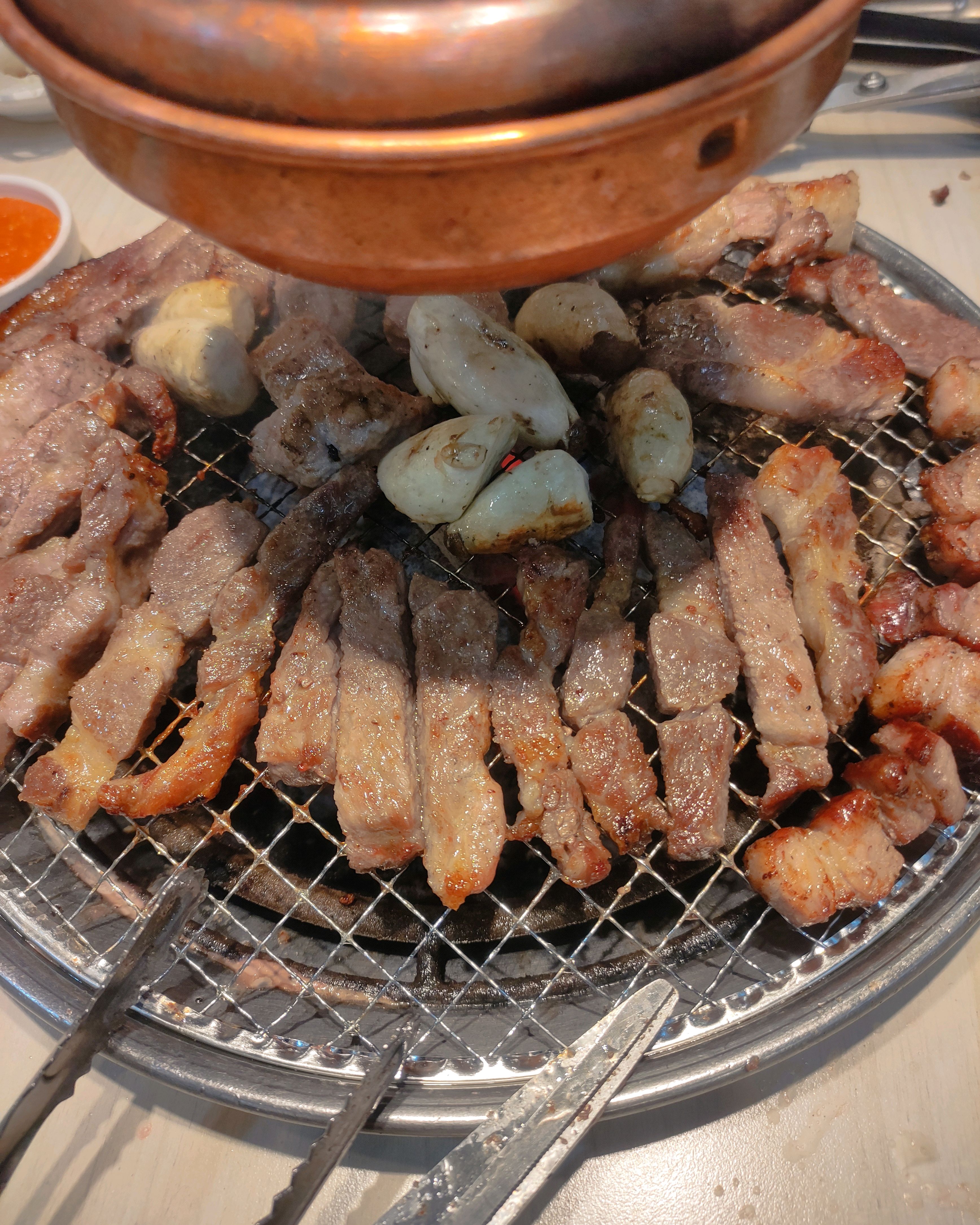 일단 외부주차 두시간 좋아요!! - 계산역 맛집 명륜진사갈비 인천계양점