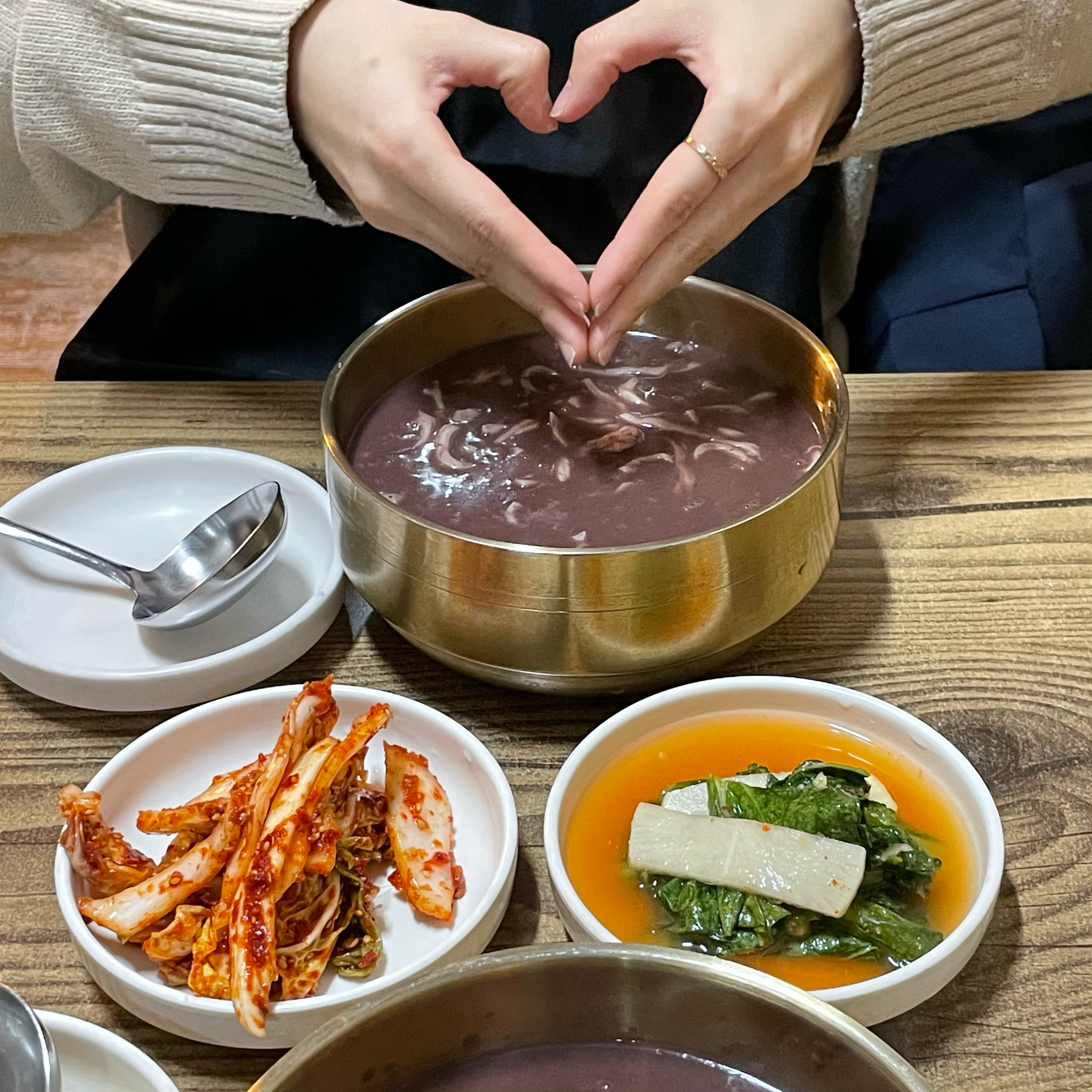 
길동역식당 옛날팥칼국수