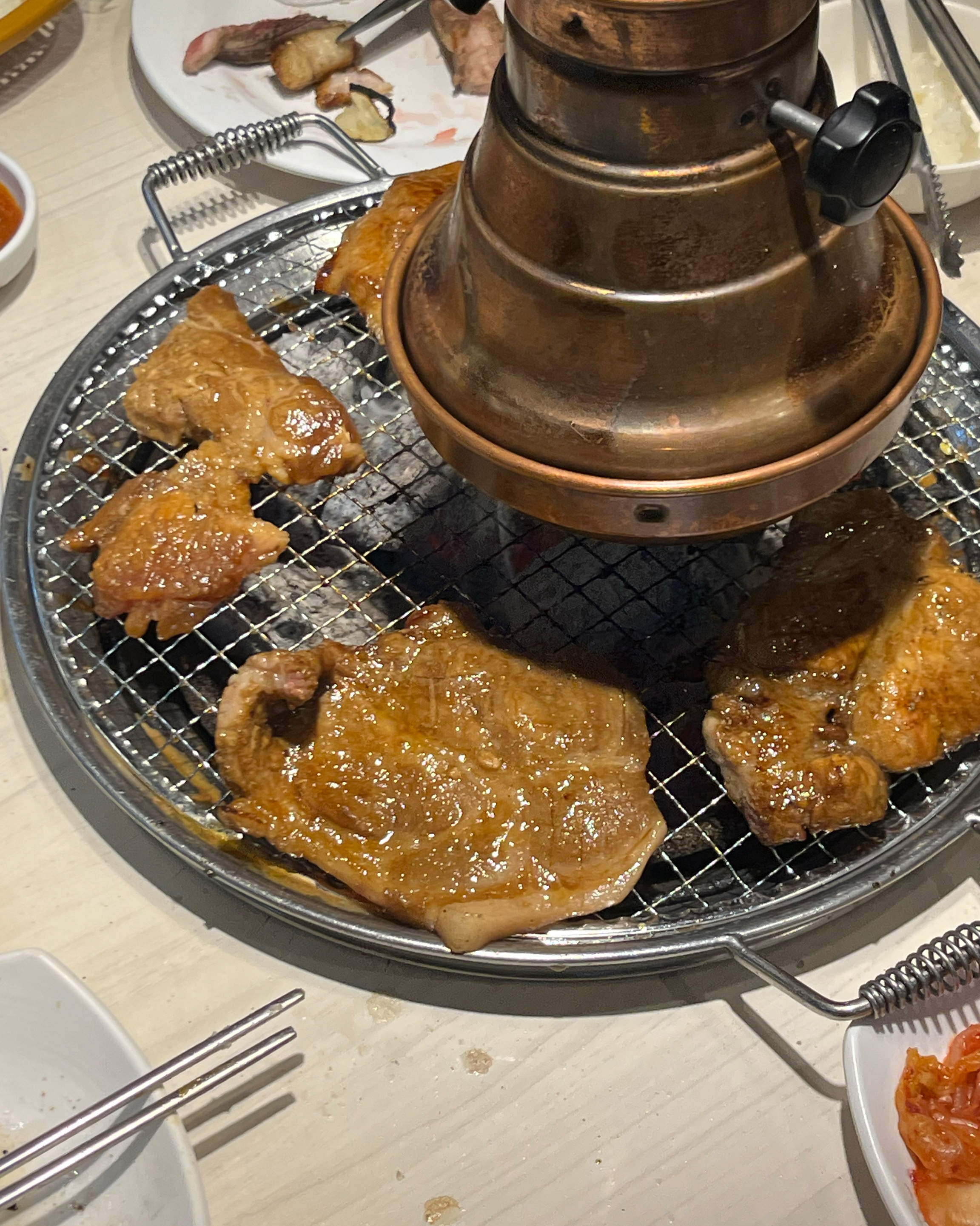 음식 맛있고 고기 질이 좋아요!! - 망월동 맛집 명륜진사갈비 하남미사점