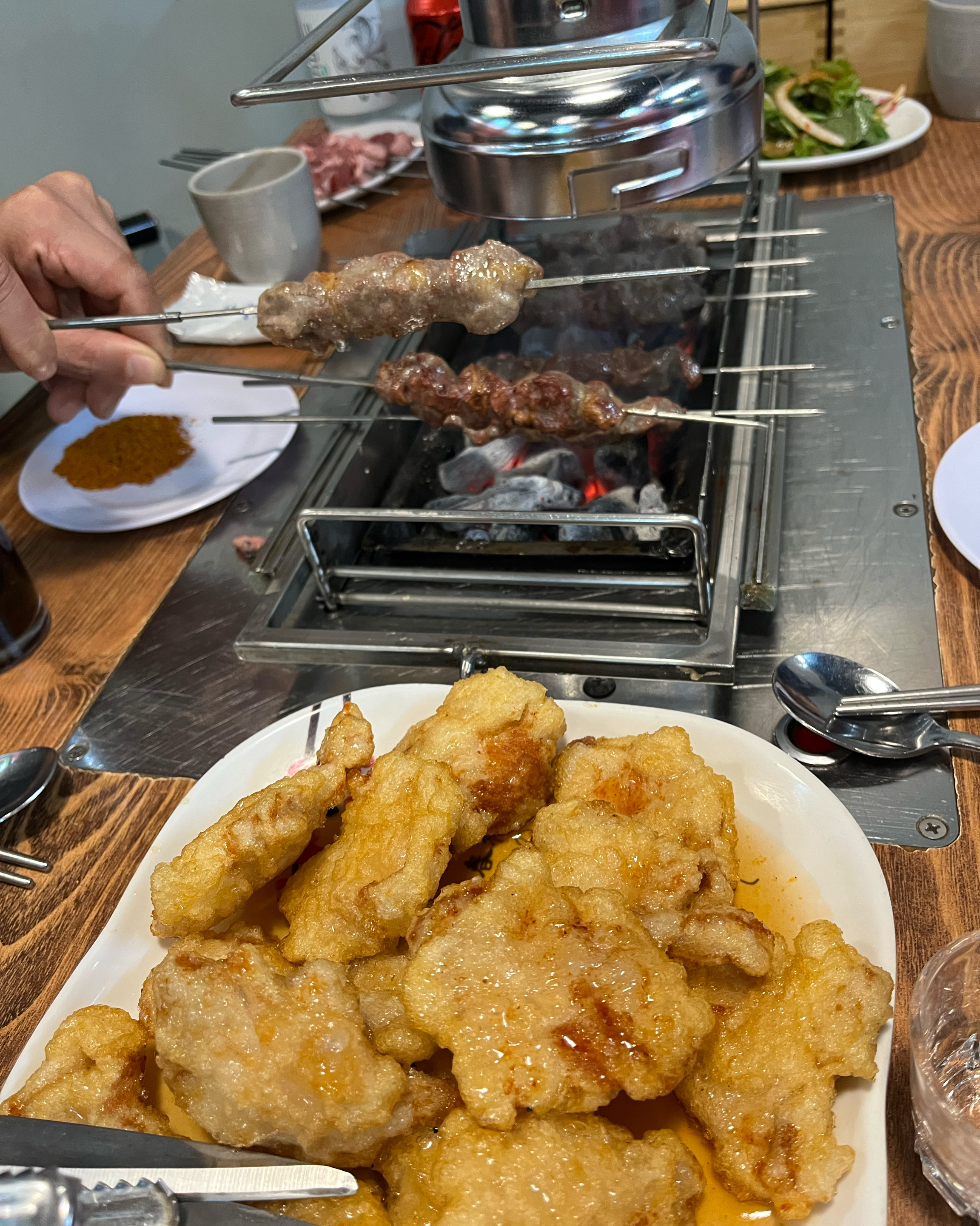 오리역 맛집 이가네양꼬치 오리점 내돈내산 감동리뷰