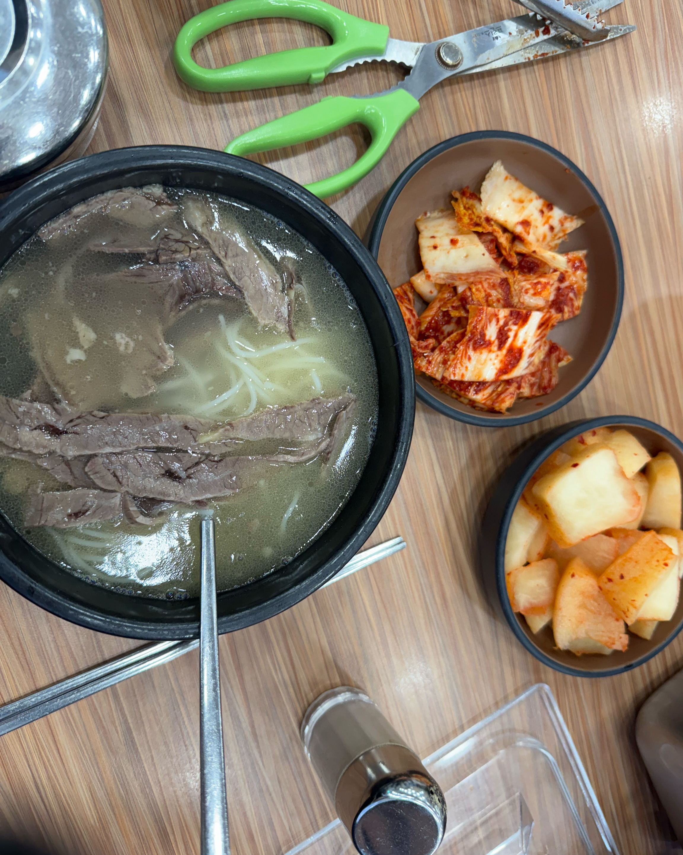 정자역 맛집 영동설렁탕 내돈내산 방문리뷰