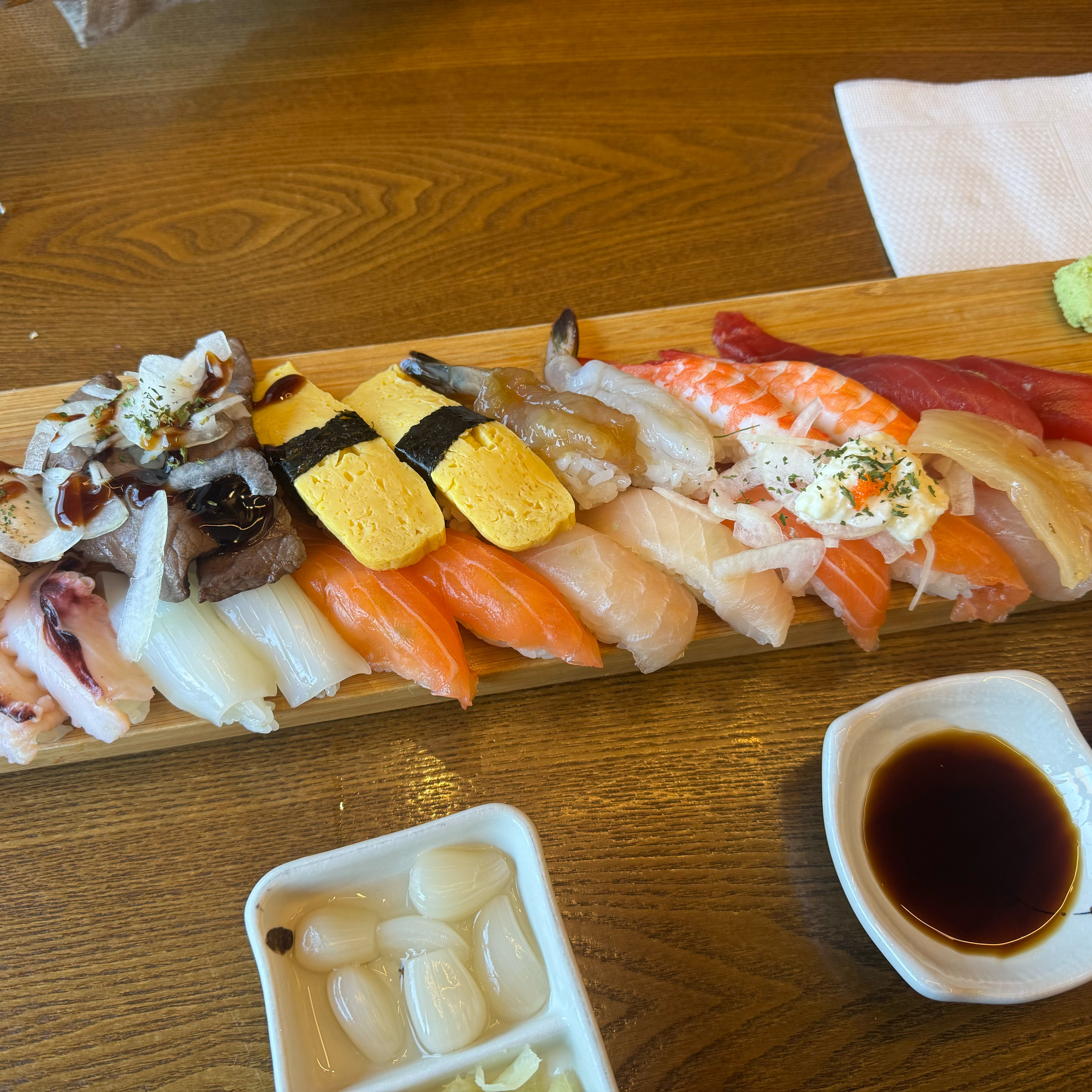 Bonghwasan Station Restaurant Jeongdam Sushi Shinnae Main Store