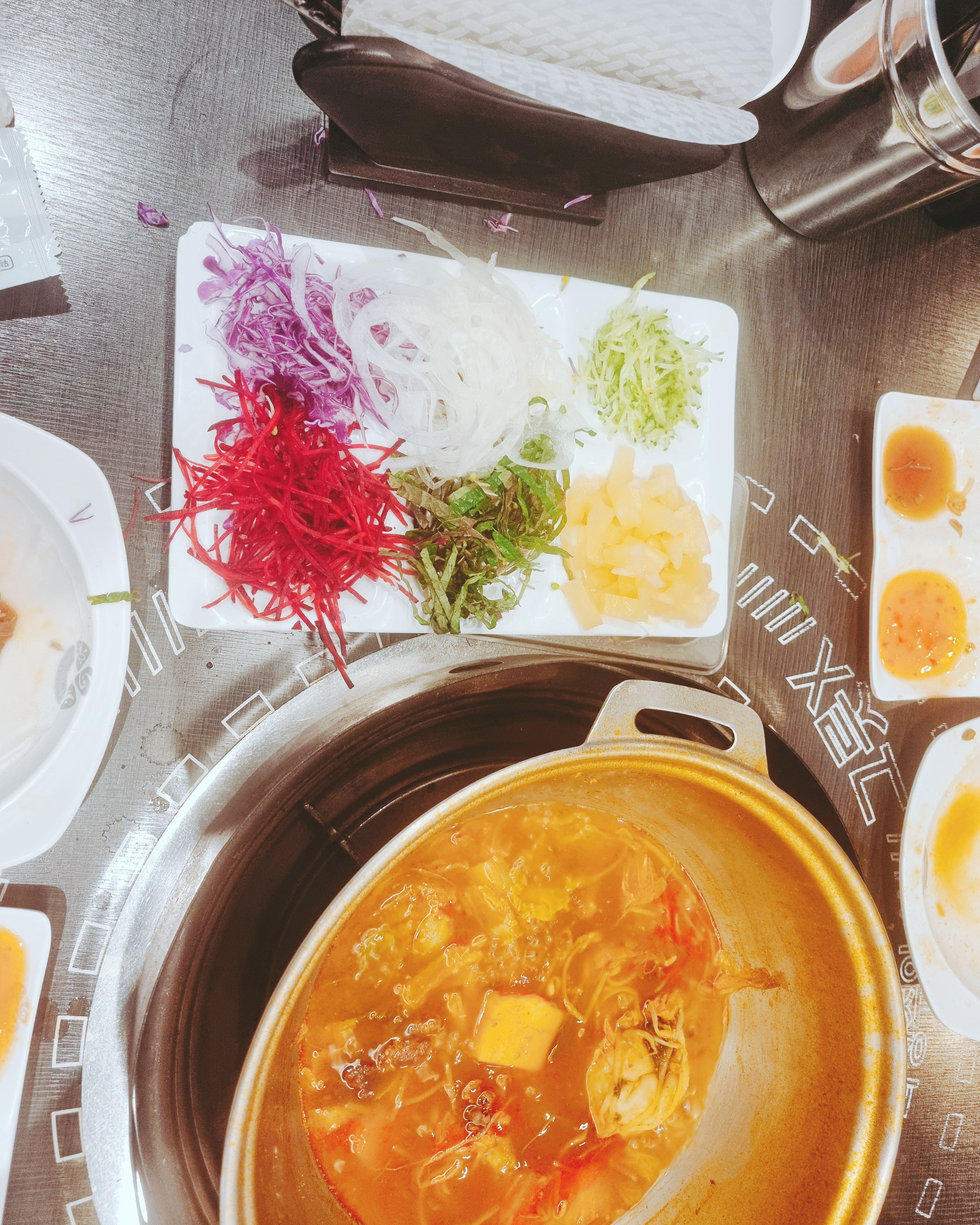 너무 맛있어 정신없이 먹다가 - 보라매역 맛집 소담촌 보라매역점