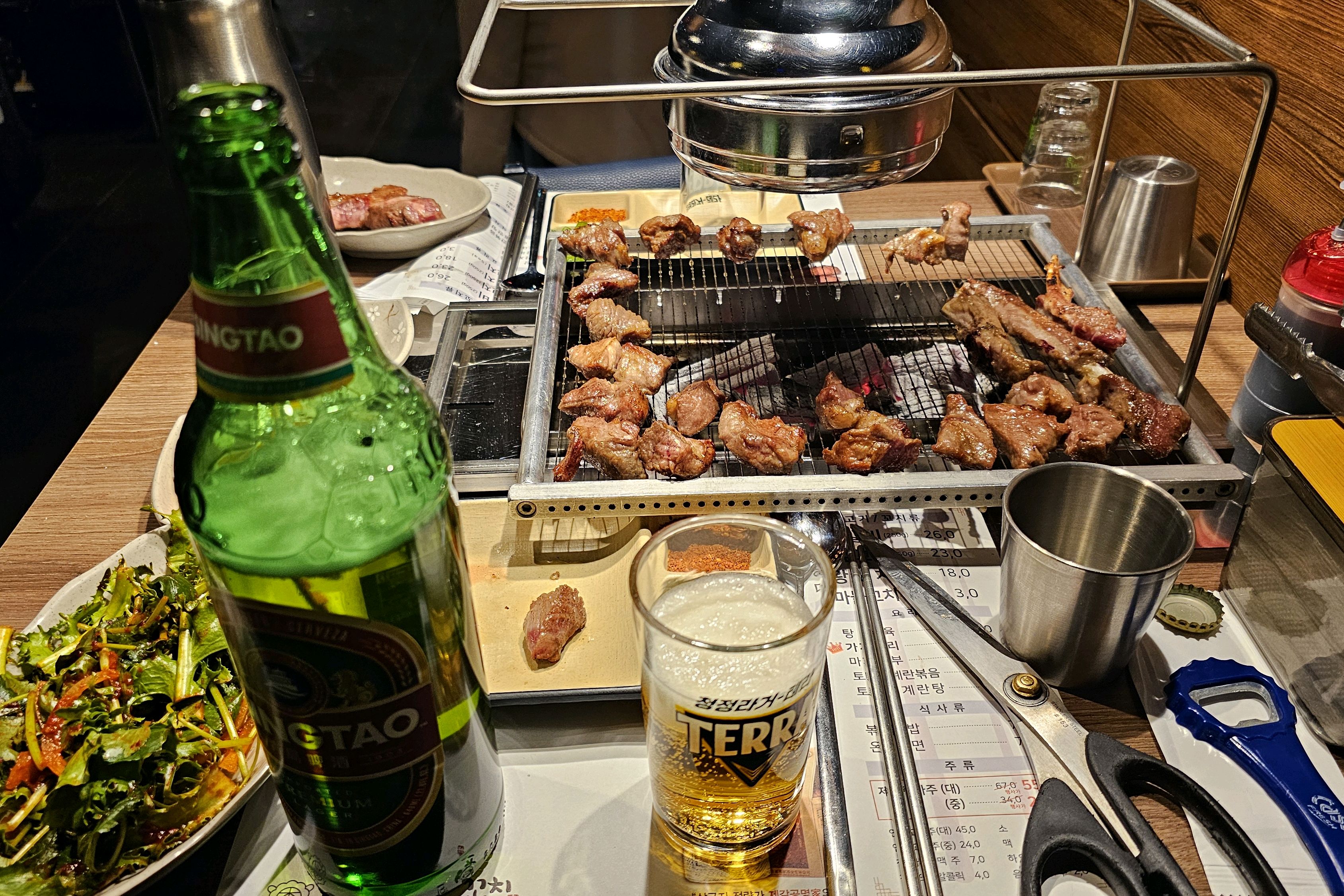 정자역 맛집 이가네양꼬치 정자직영점 내돈내산 찐리뷰