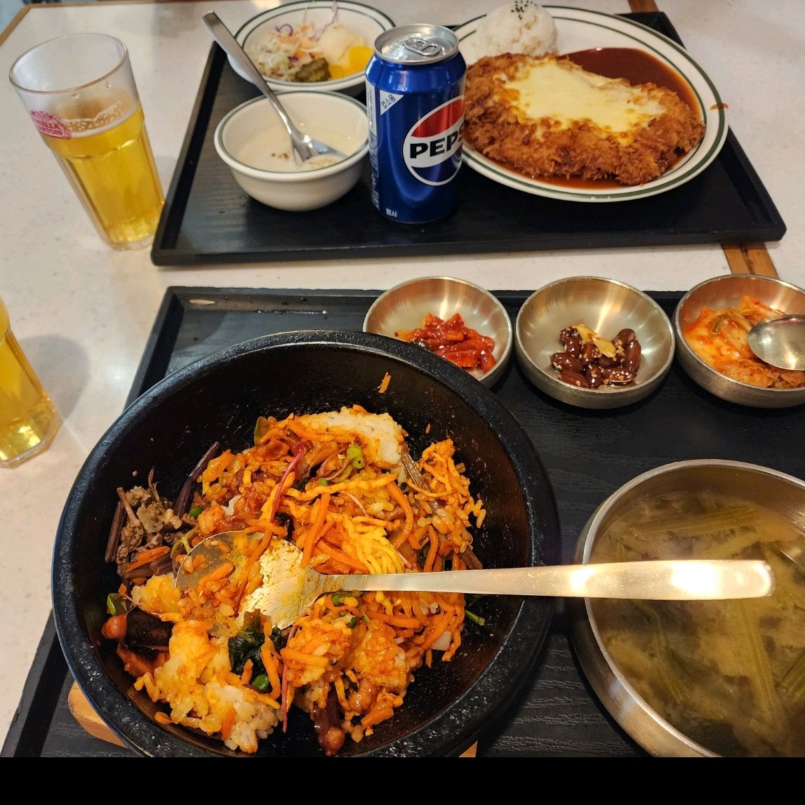 [인천공항 맛집 푸드엠파이어 인천공항제1여객터미널 동편1점] 직접 가본 로컬 리뷰