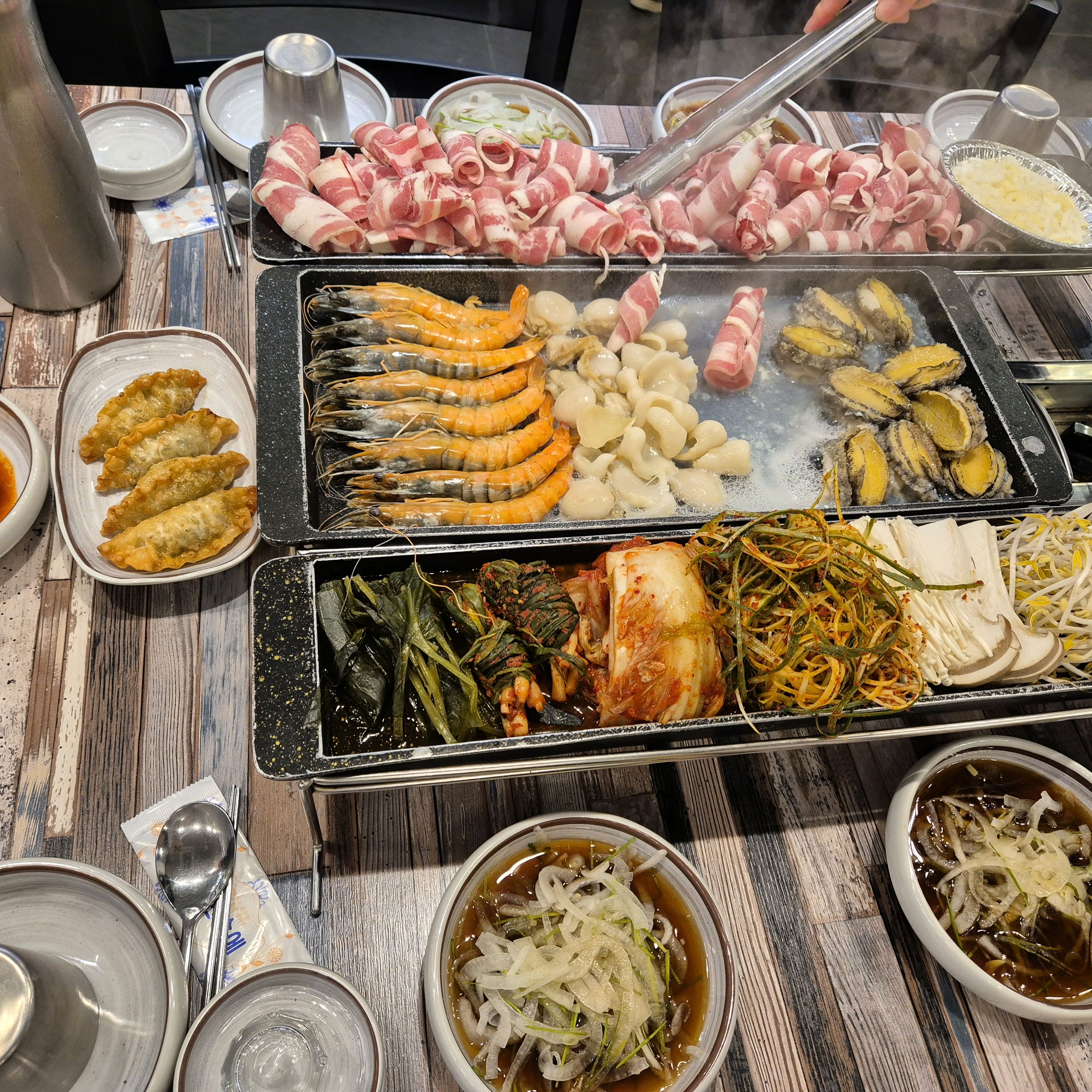 너무 맛있고 좋습니다. - 불당동 맛집 택이네조개전골 천안신불당점