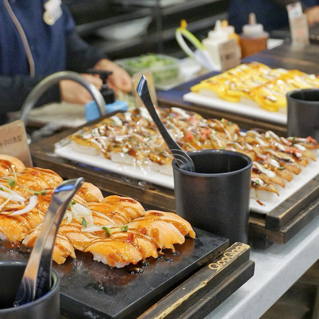 세종 초밥 맛집 - 세종 나성동 맛집 추천 쿠우쿠우 세종점