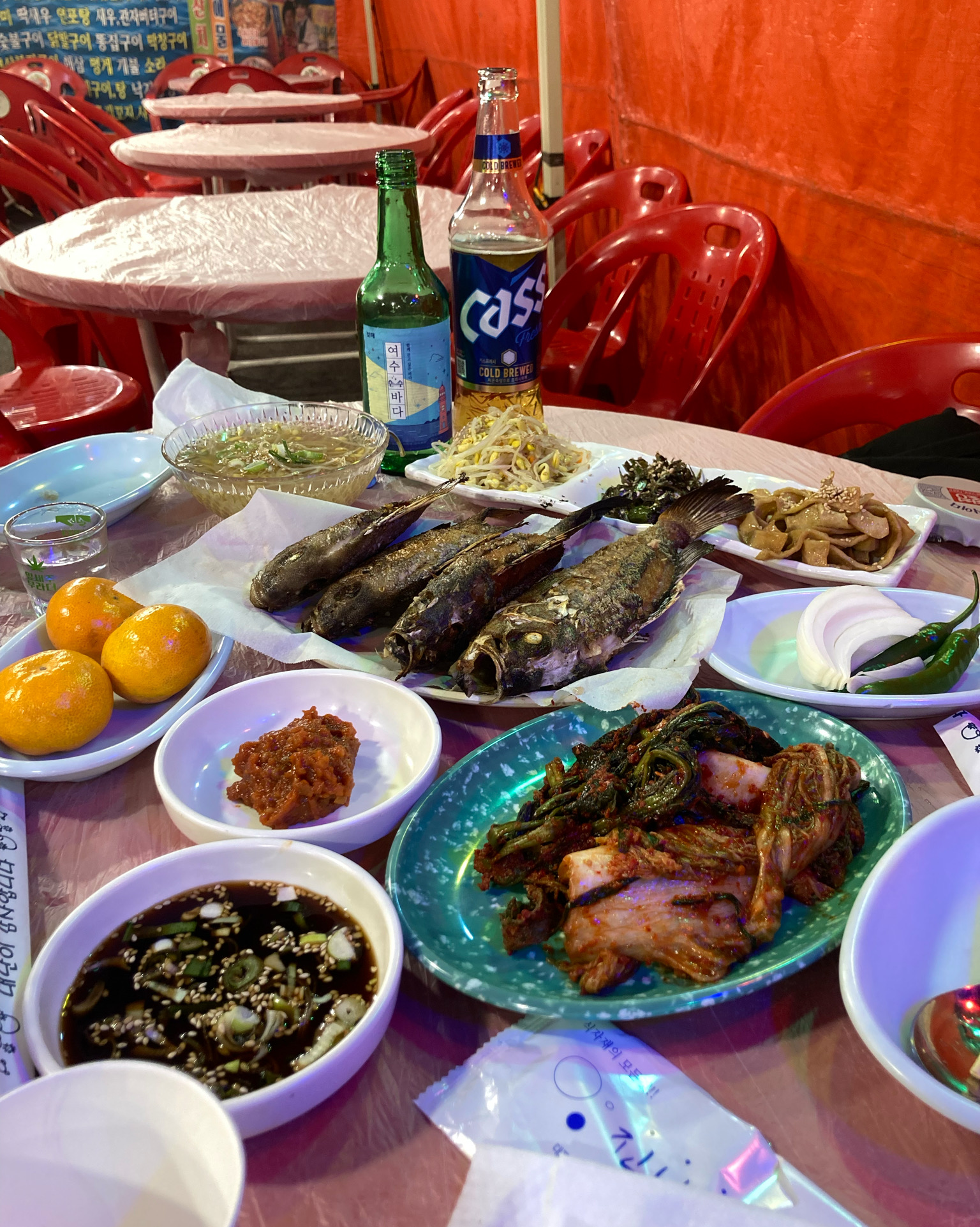 [여수 맛집 교동포차18번포차끝집] 직접 가본 로컬 리뷰