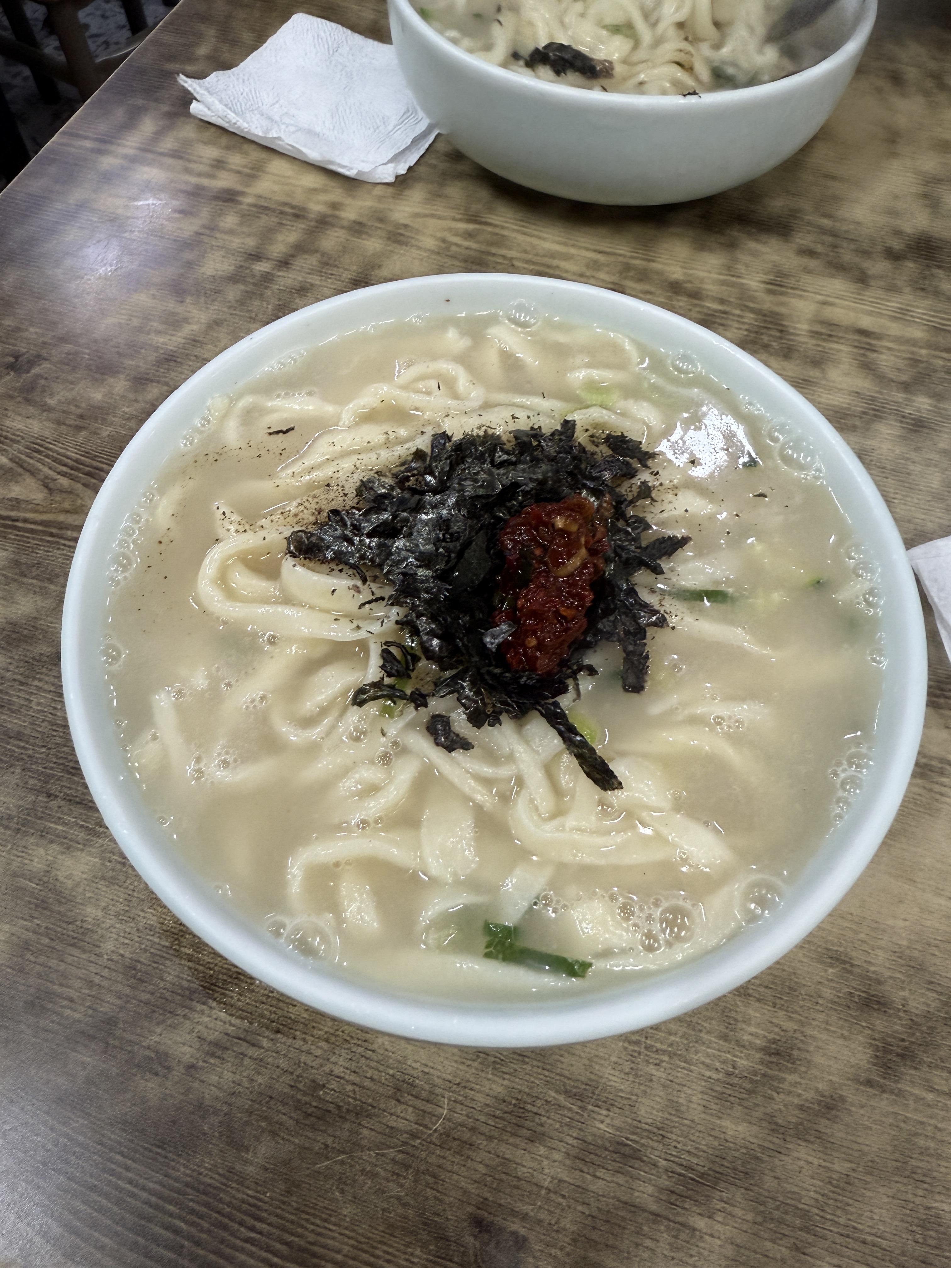 
개롱역식당 프라자손칼국수