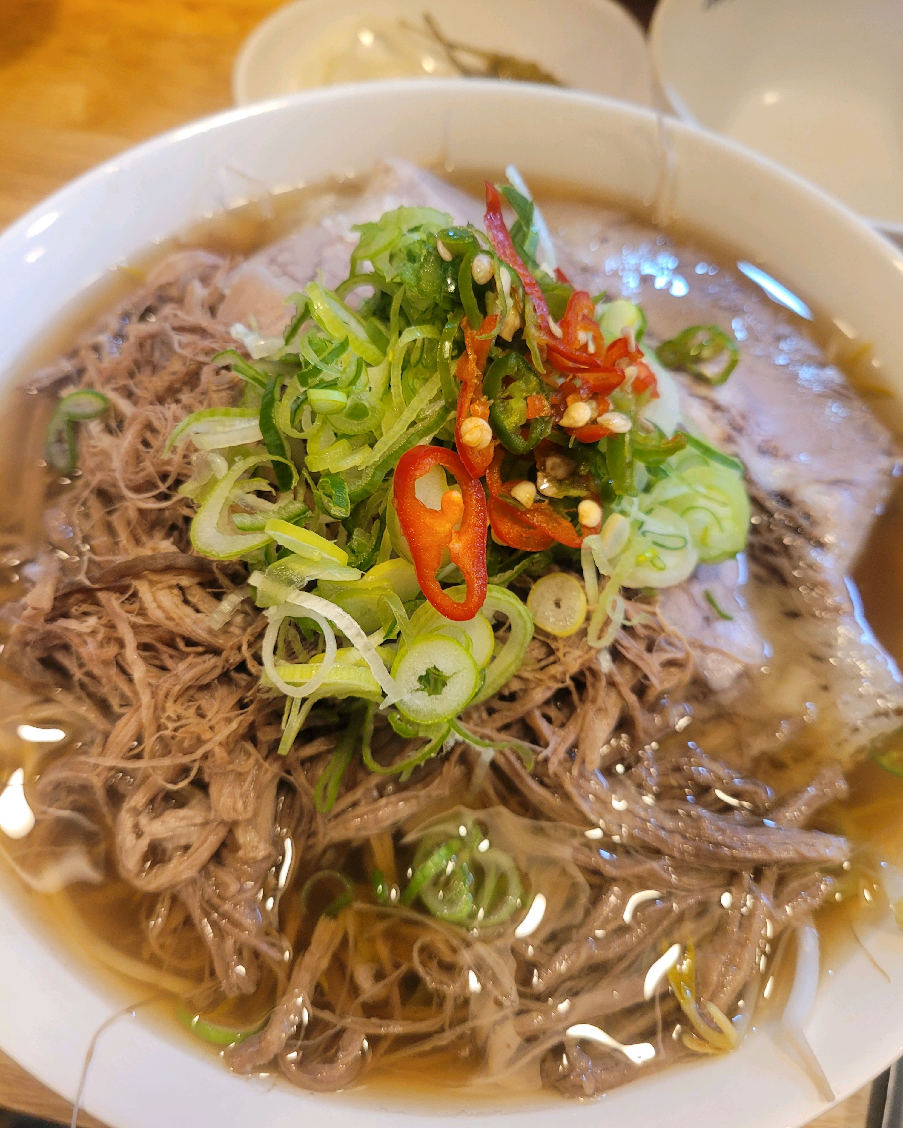 조용하고~~ - 옥정맛집 미분당 양주옥정점