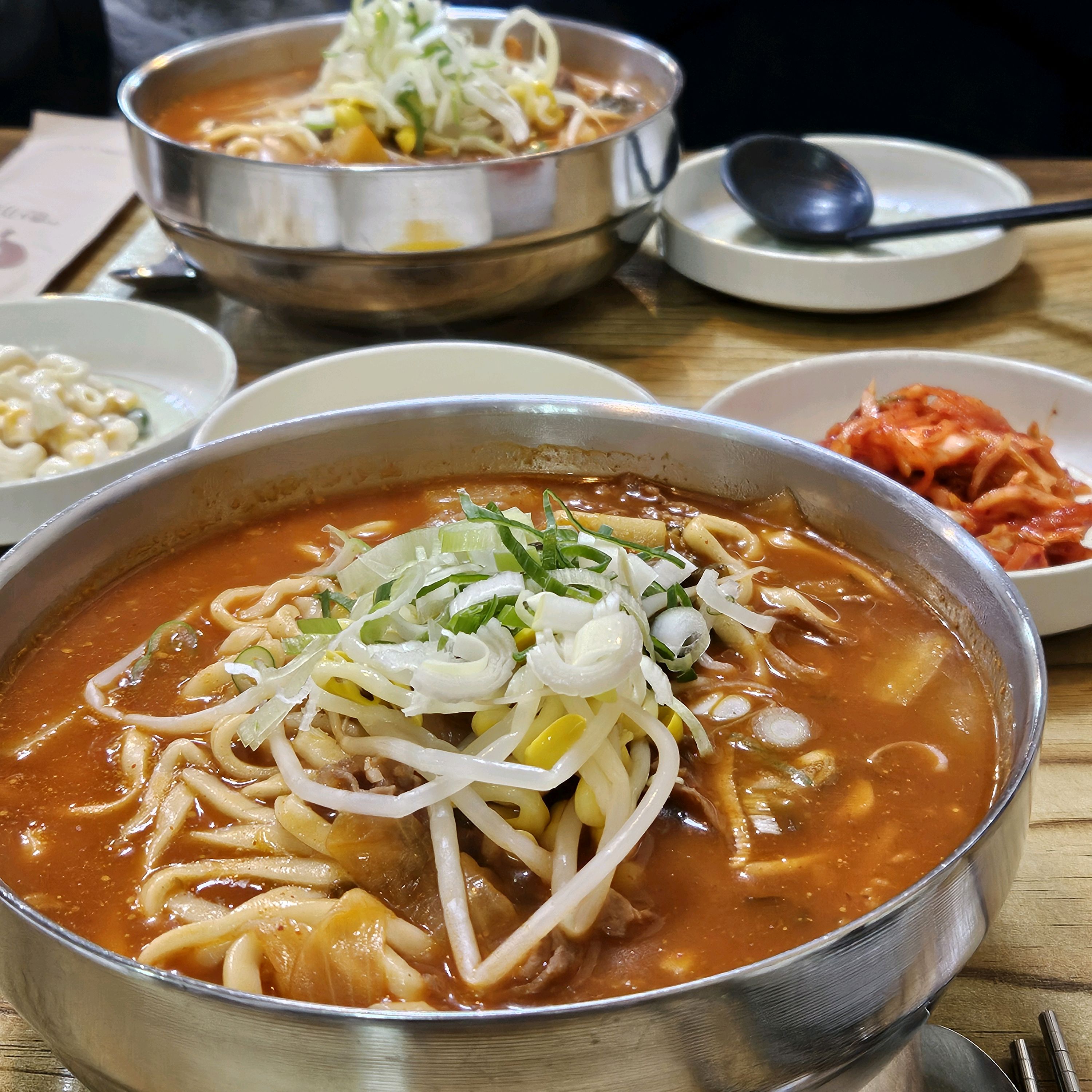 Hae-dam Jungsaeng Noodles Noodles at a good restaurant in Do