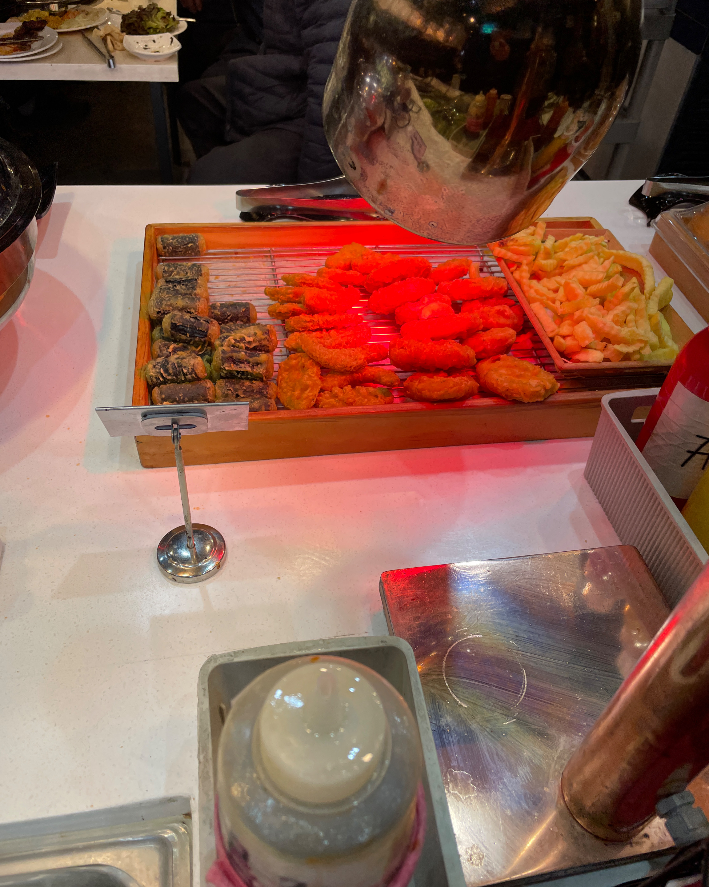 가족들끼 식사하기 좋아요!! 고기도 좋고 아이들이 좋아할 것도 있어서 좋아요! - 운양동 맛집 명륜진사갈비 김포운양점