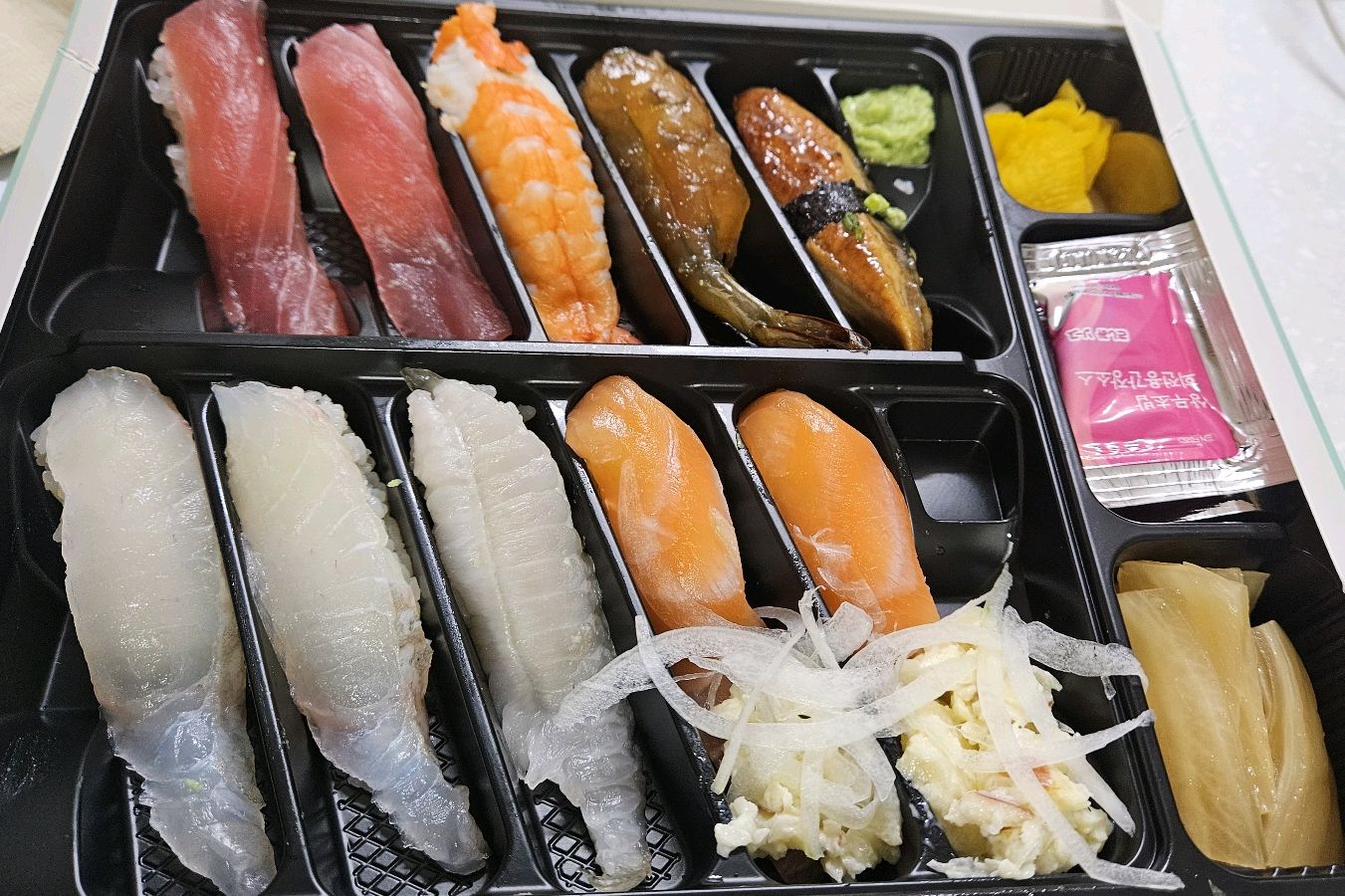 
길동역식당 상무초밥 길동점