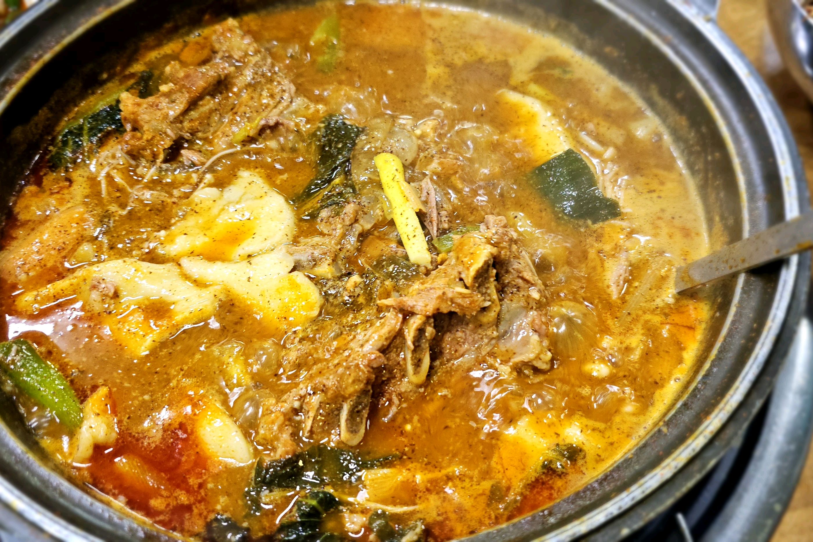  당정역 맛집 전주감자탕 군포당동점