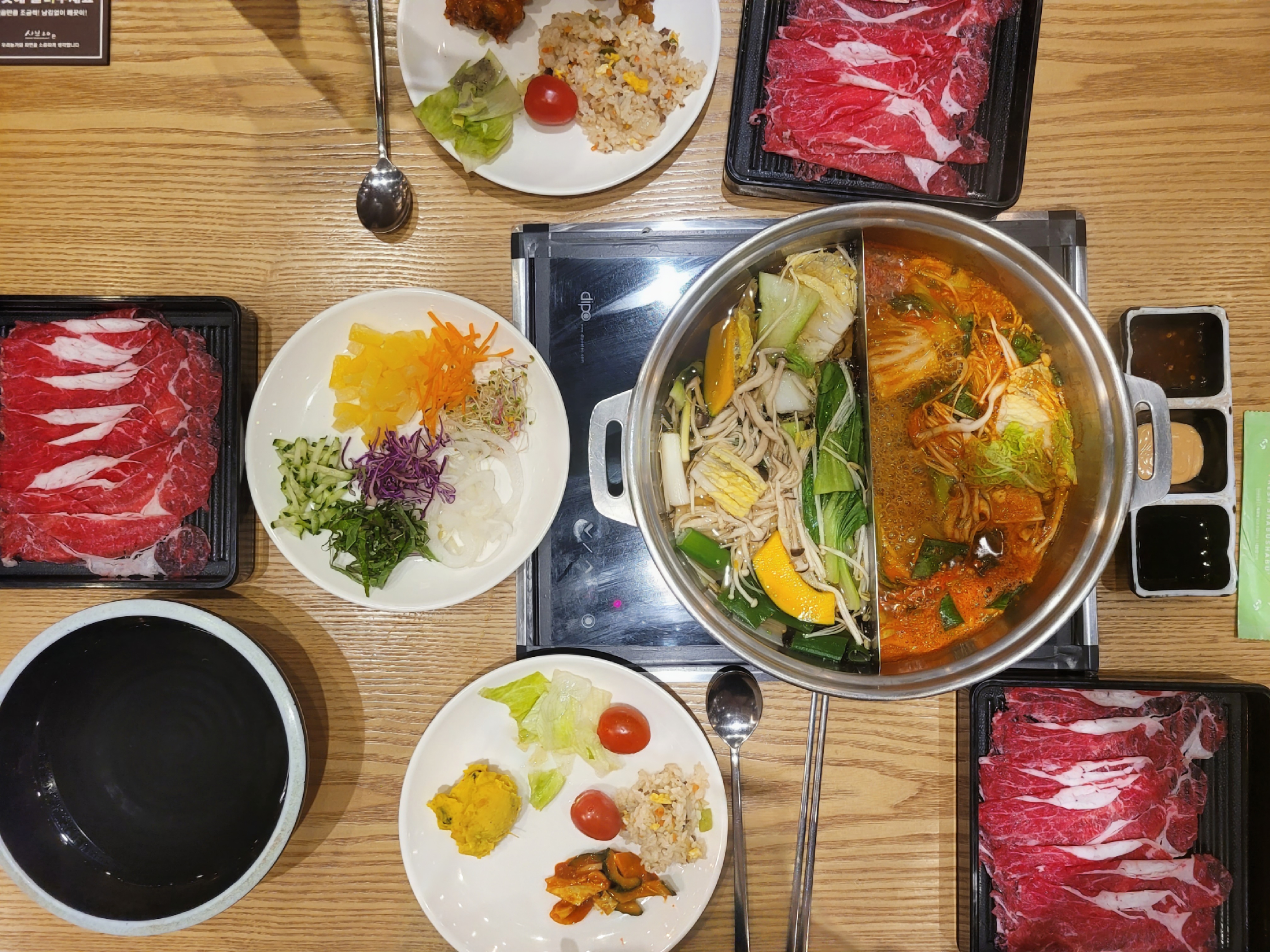 언제 먹어도 맛있어요. 다만, 만석이 아닌데도 시간이 다되었다고 눈치를 주셔서 천천히 먹는
