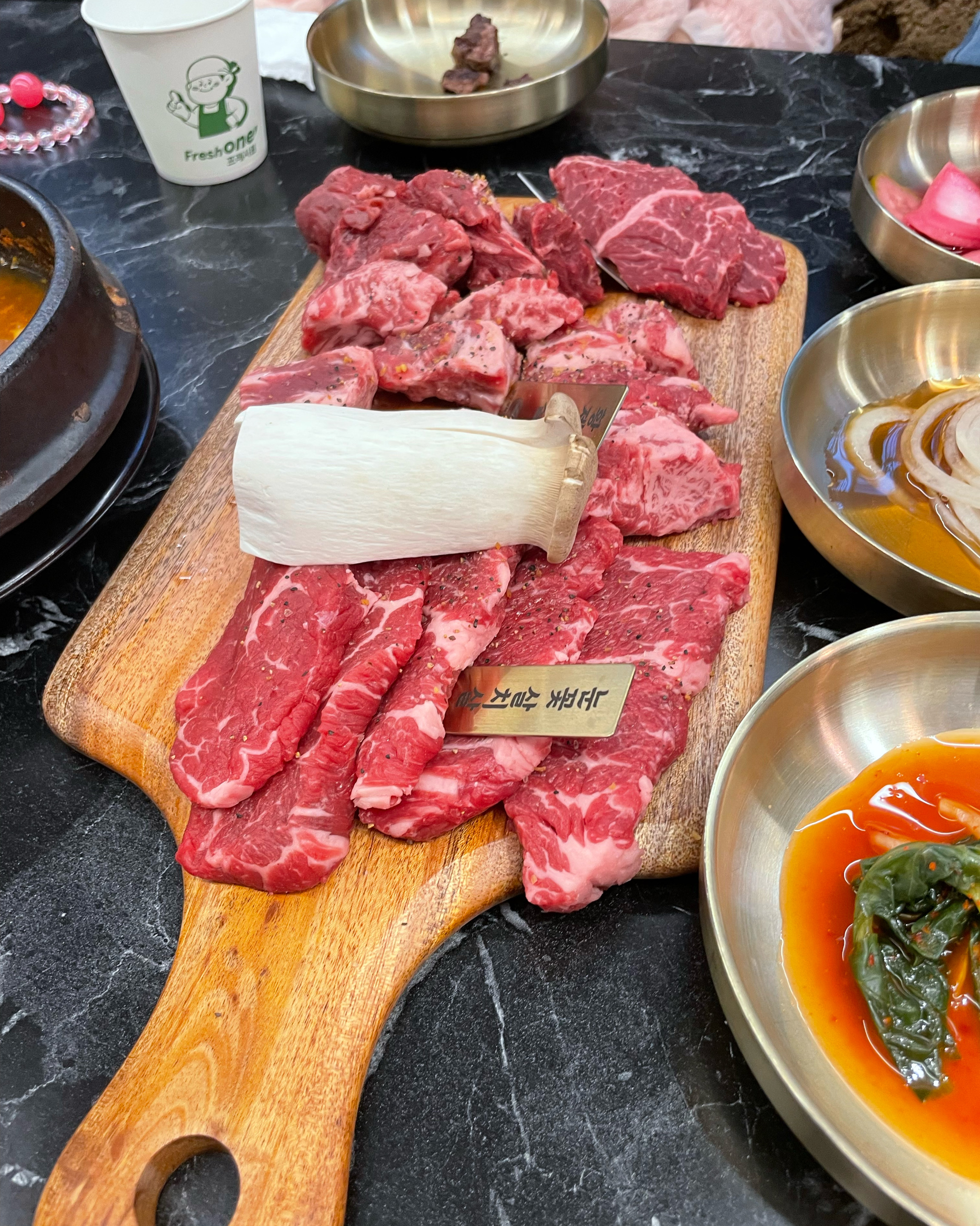 Digital Media City Station Pork Kimchi Stew Apgujeong-ro Grilled Gajwa Station