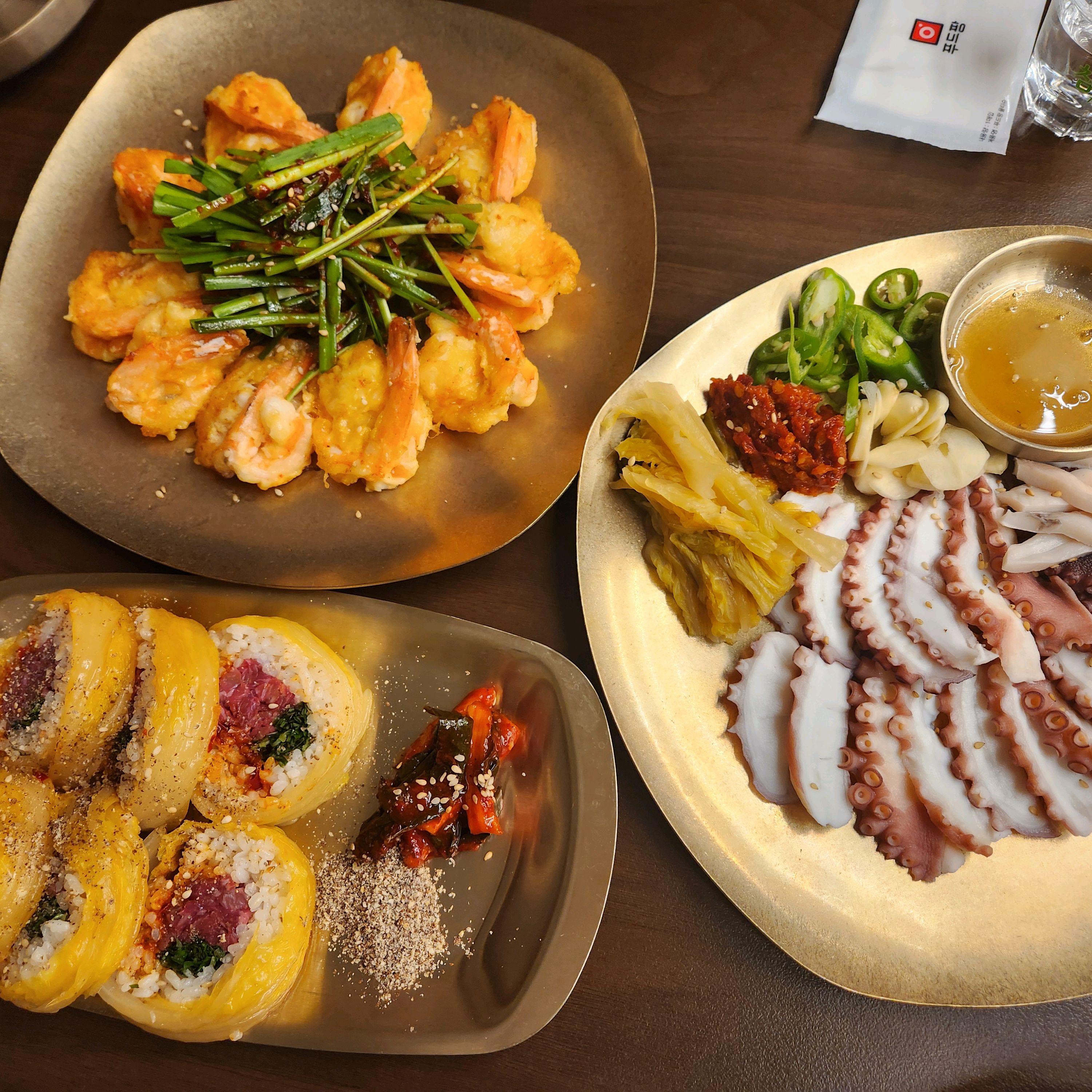 Myeonmok Station Potato Vegetable Pancake Mochi Korean Restaurant