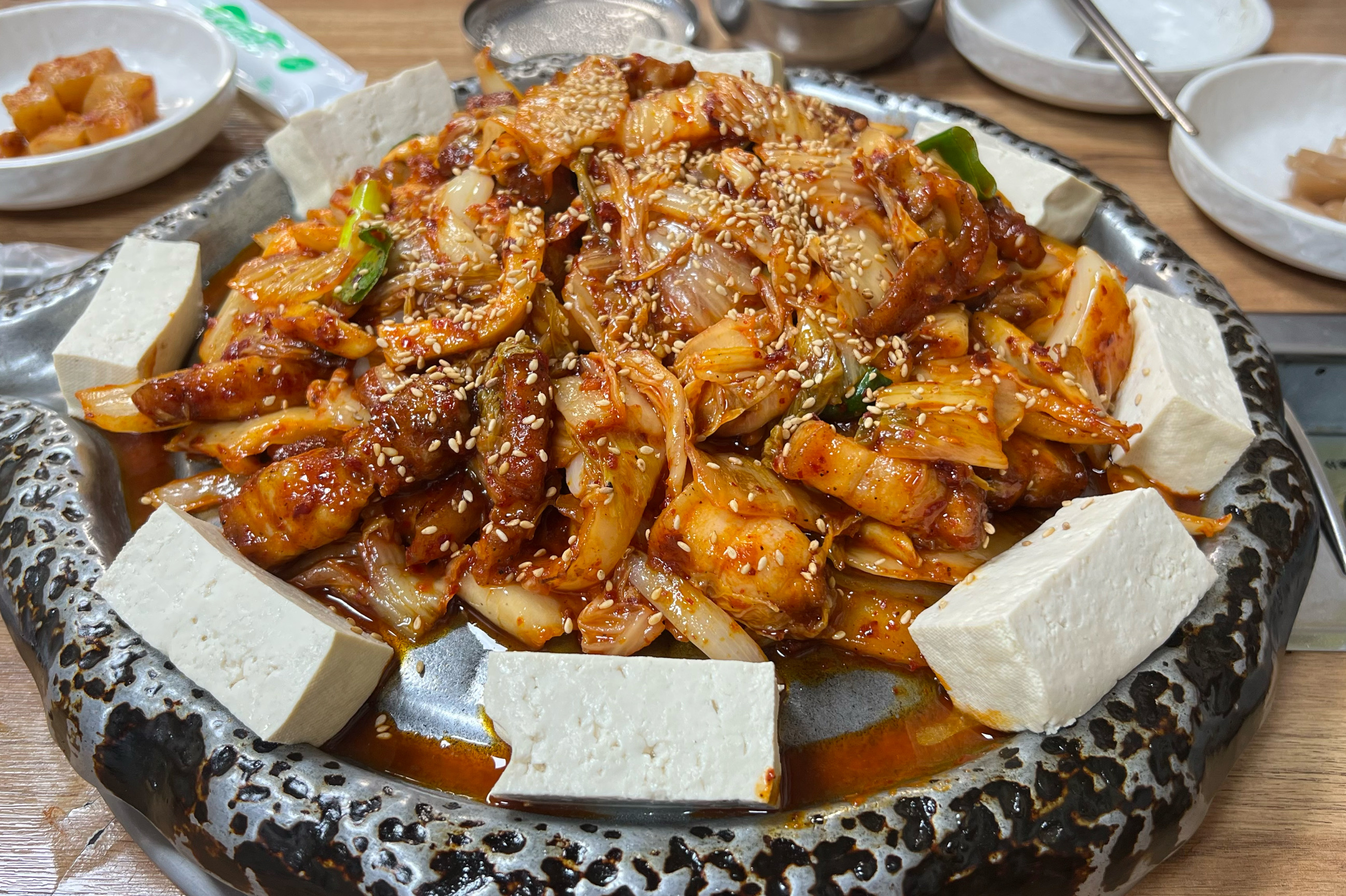 Dapsimni Station Restaurant Whole Pork Duruchigi Kimchi Stew Restaurant