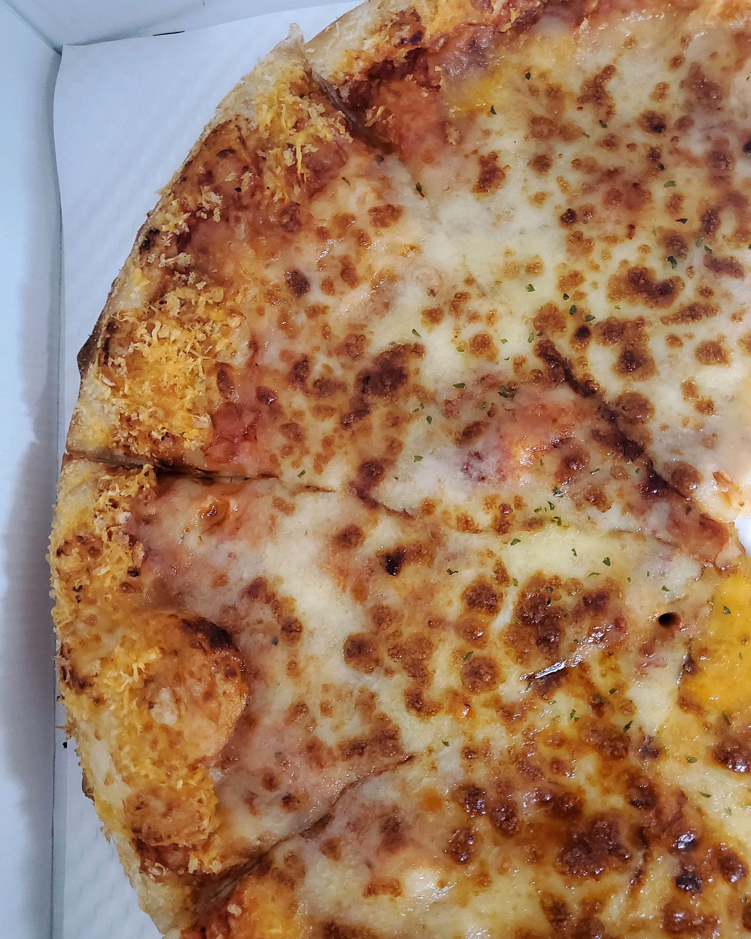 치즈피자는 꼭 치즈 추가해서 드세요~~ - 산본역 맛집 피자몰 뉴코아산본점