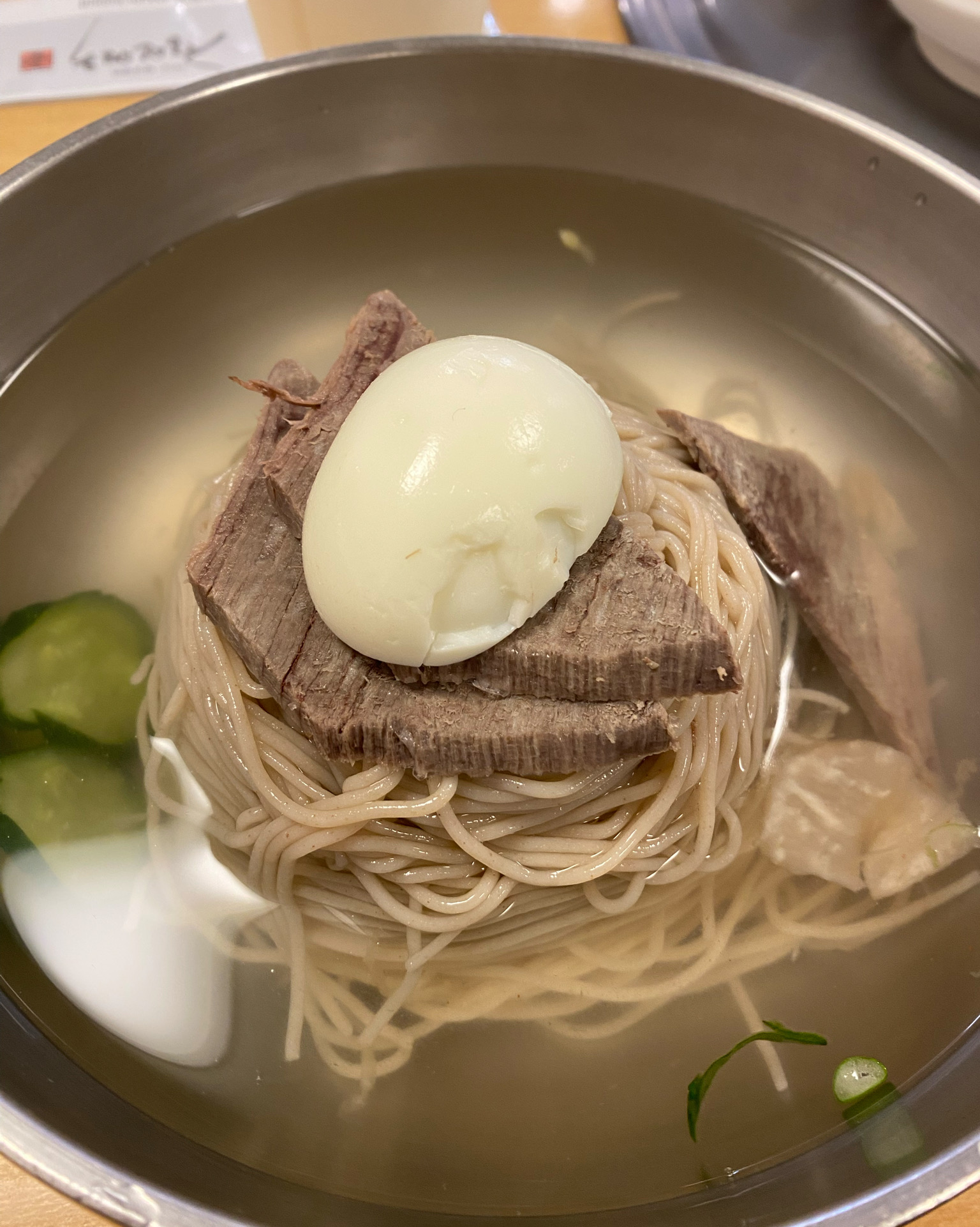 [여의도 맛집 정인면옥 본점] 직접 가본 로컬 리뷰