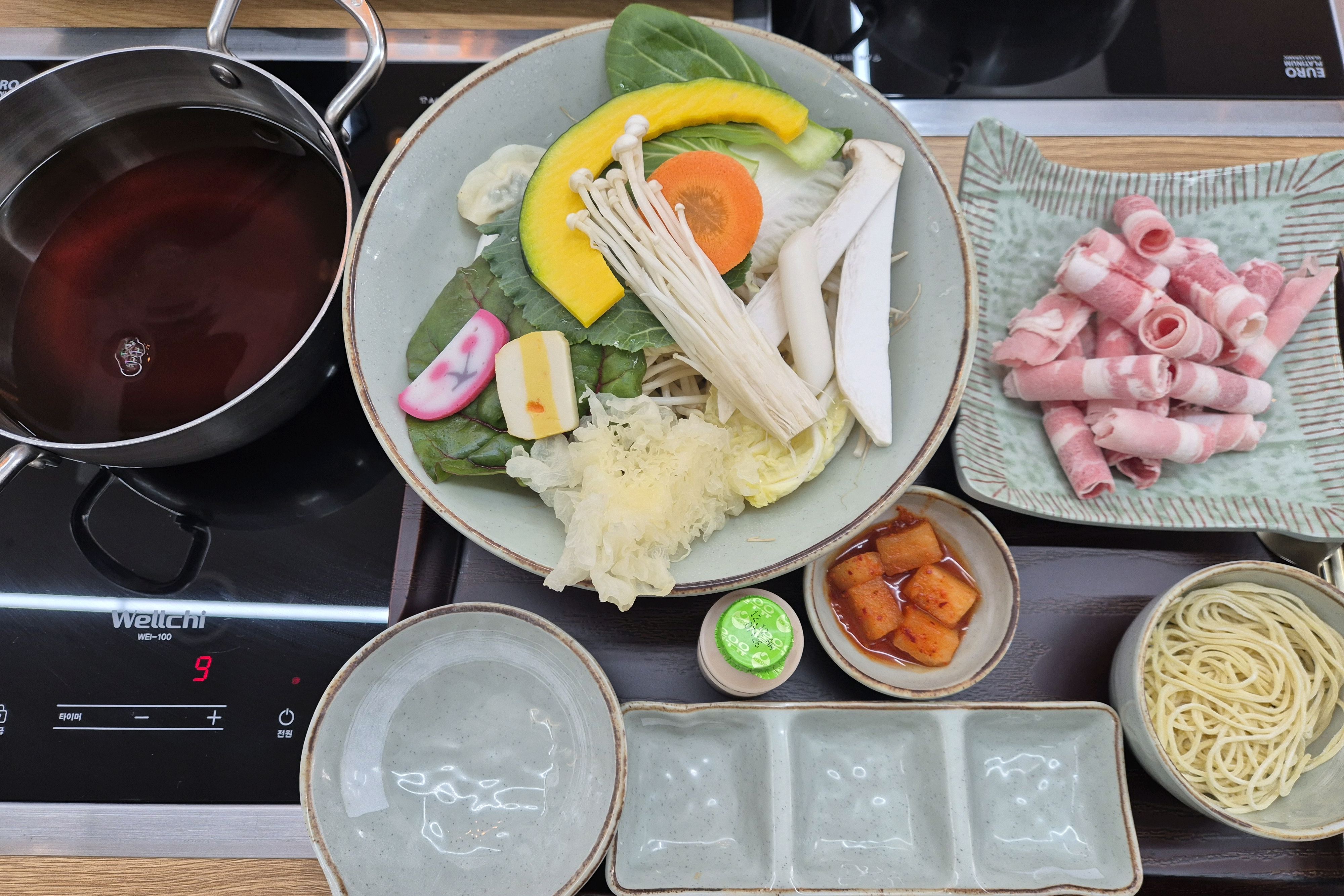 정자역 맛집 삼청동샤브 정자점 내돈내산 방문리뷰