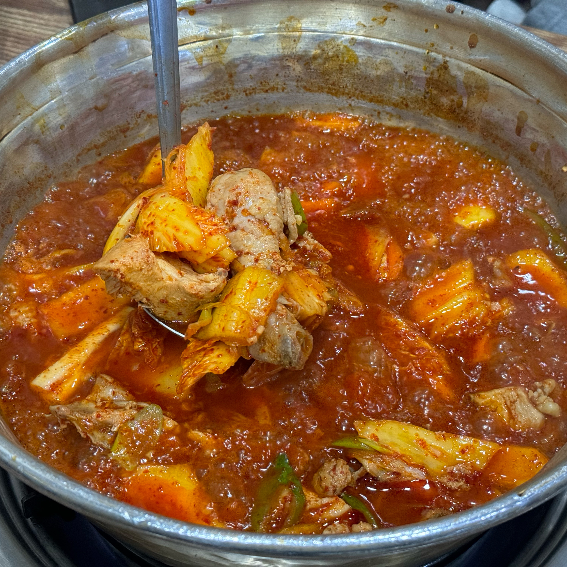서현역 맛집 양푼이닭도리탕 내돈내산 방문리뷰