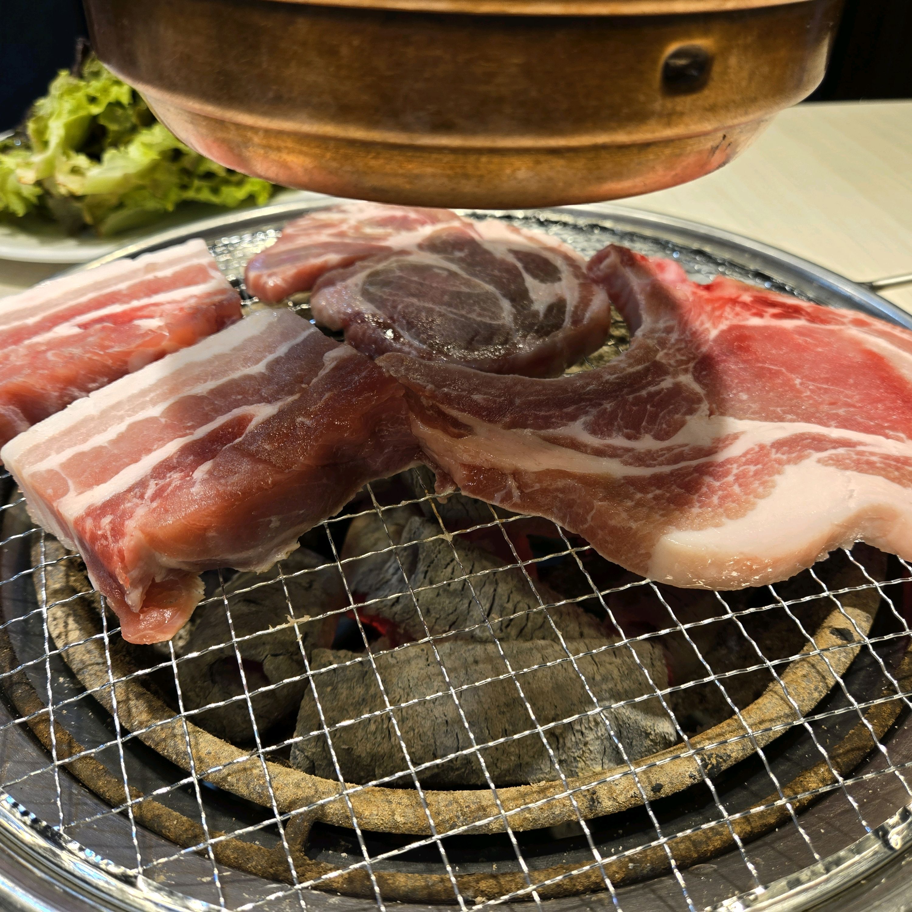동네라서 저번에 가족들과 왔었는데 너무 맛있어서 또한번 방문했어요 - 상도동 맛집 명륜진사갈비 서울상도점