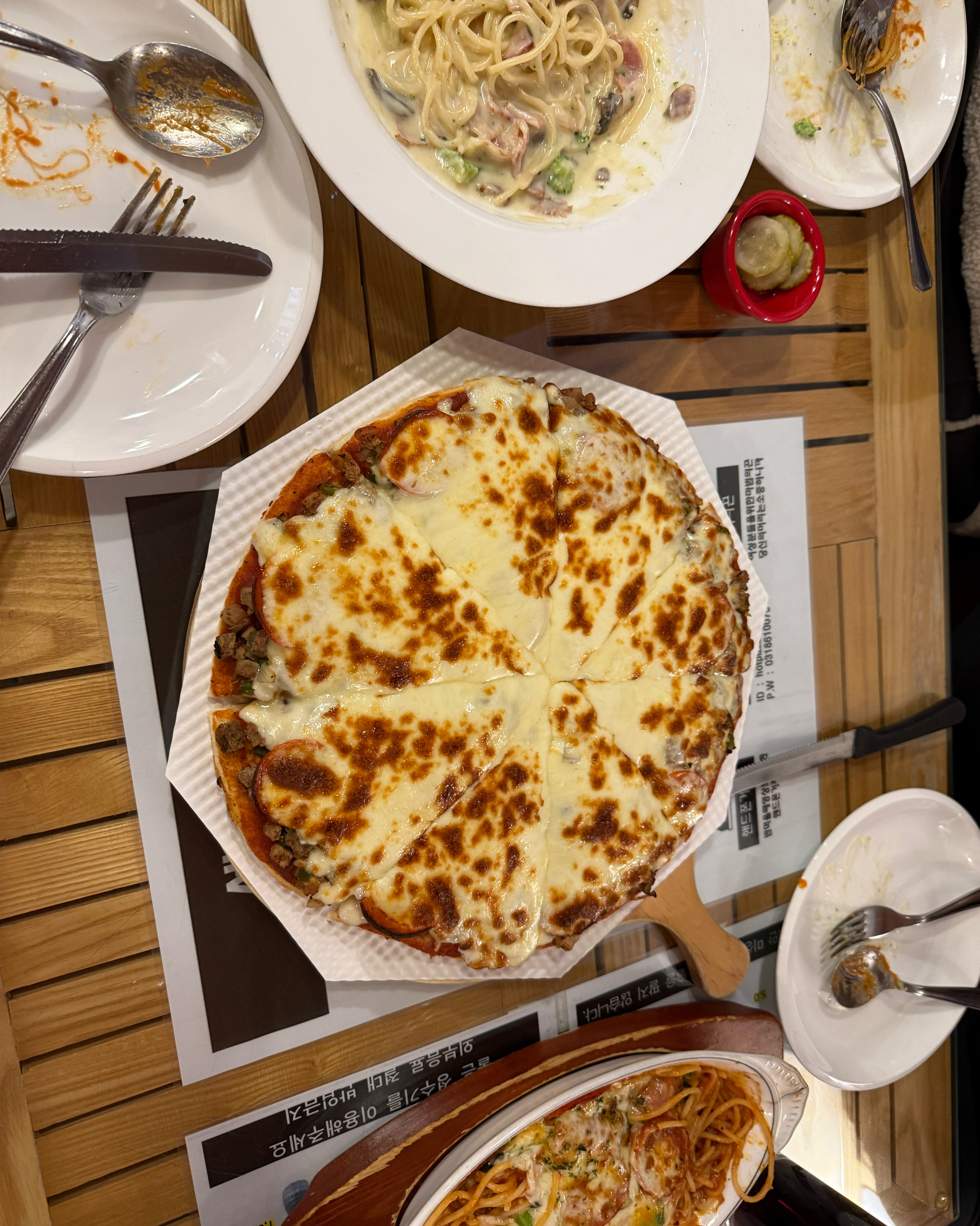  동두천역 맛집 핫피자앤버거