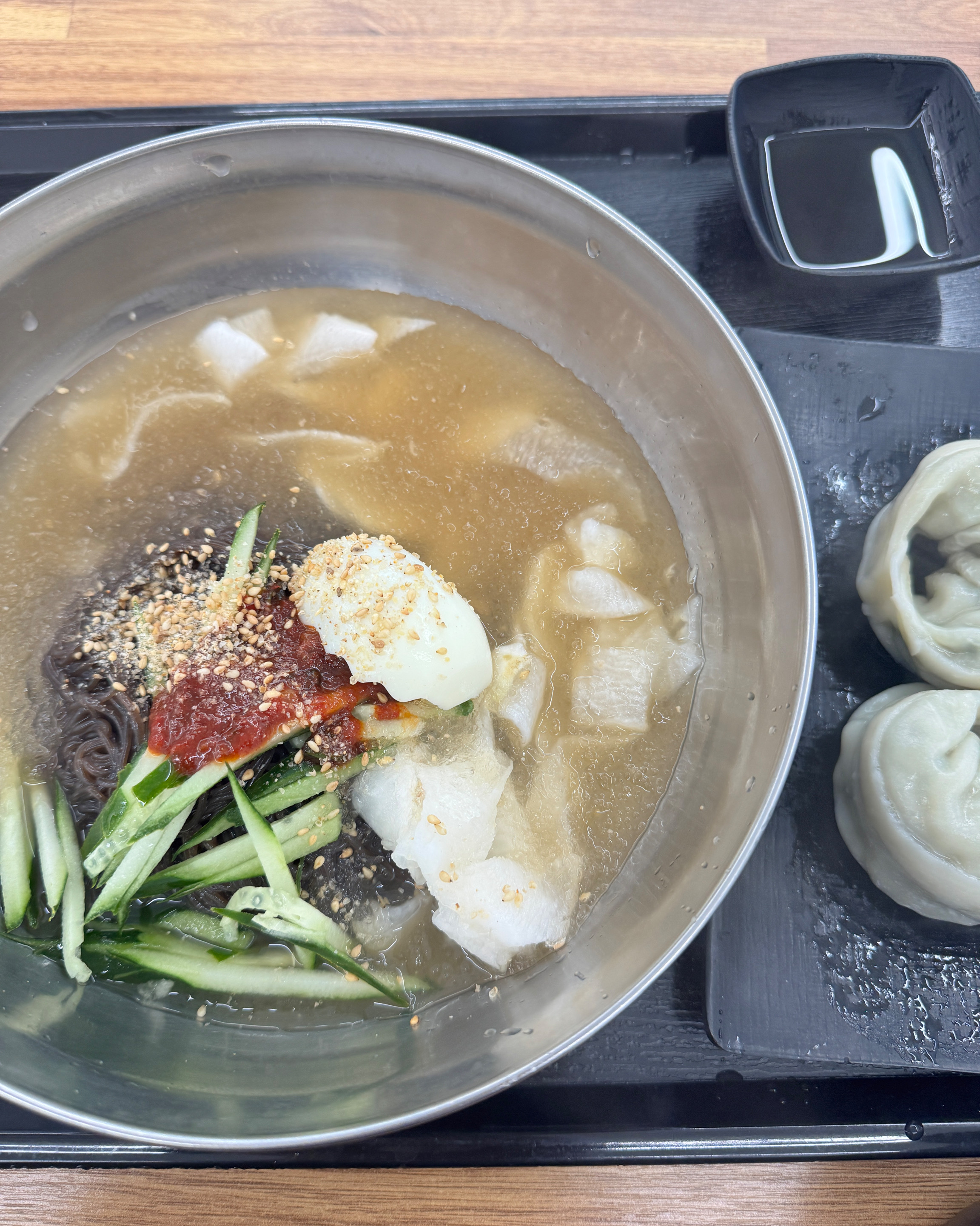 Anam Station Bibim Cold Noodles Restaurant Dongdong Cold Noodles Pork Cutlet