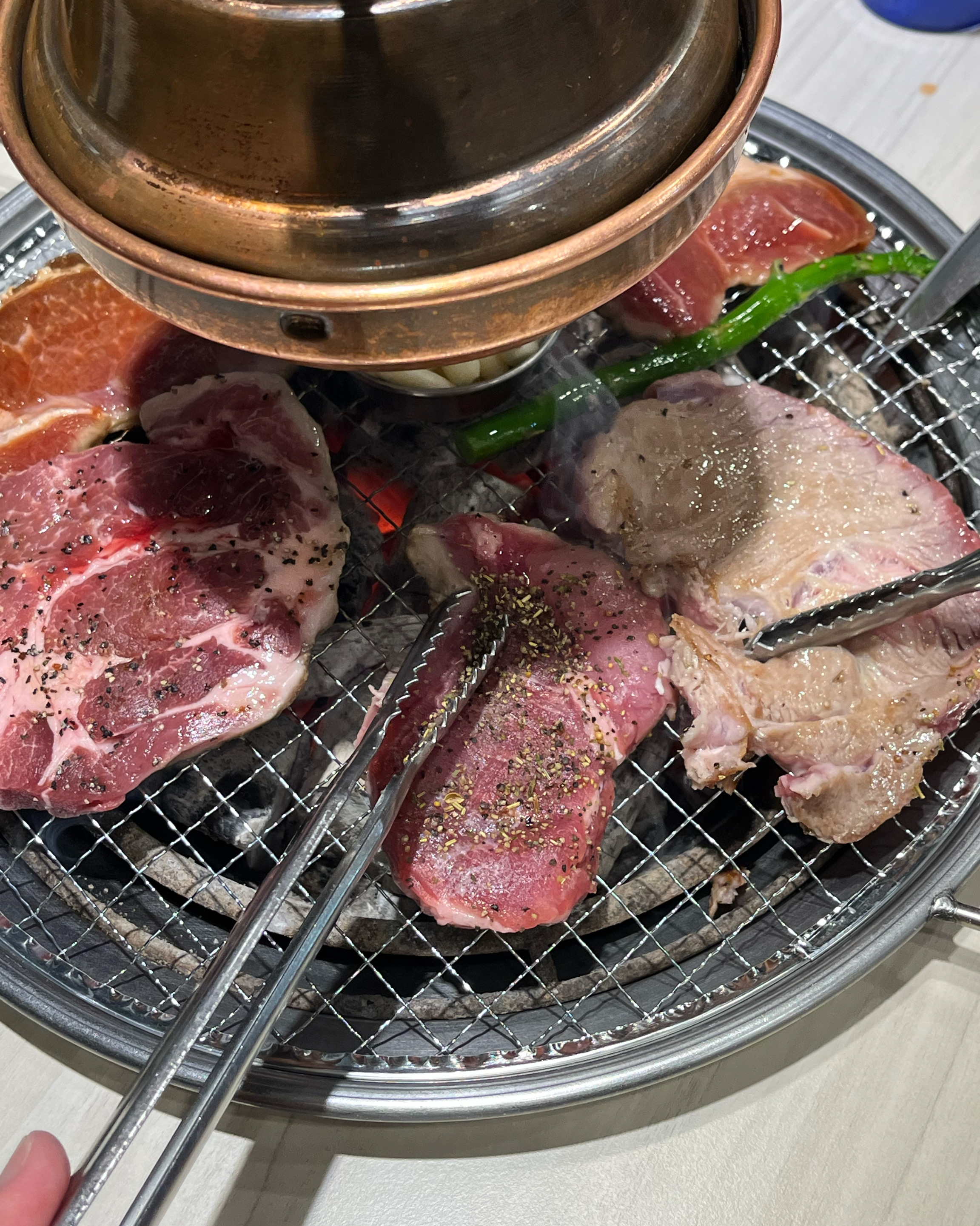 고기가 질이 괜찮은 것 같습니다 - 목동 맛집 명륜진사갈비 서울목동역점