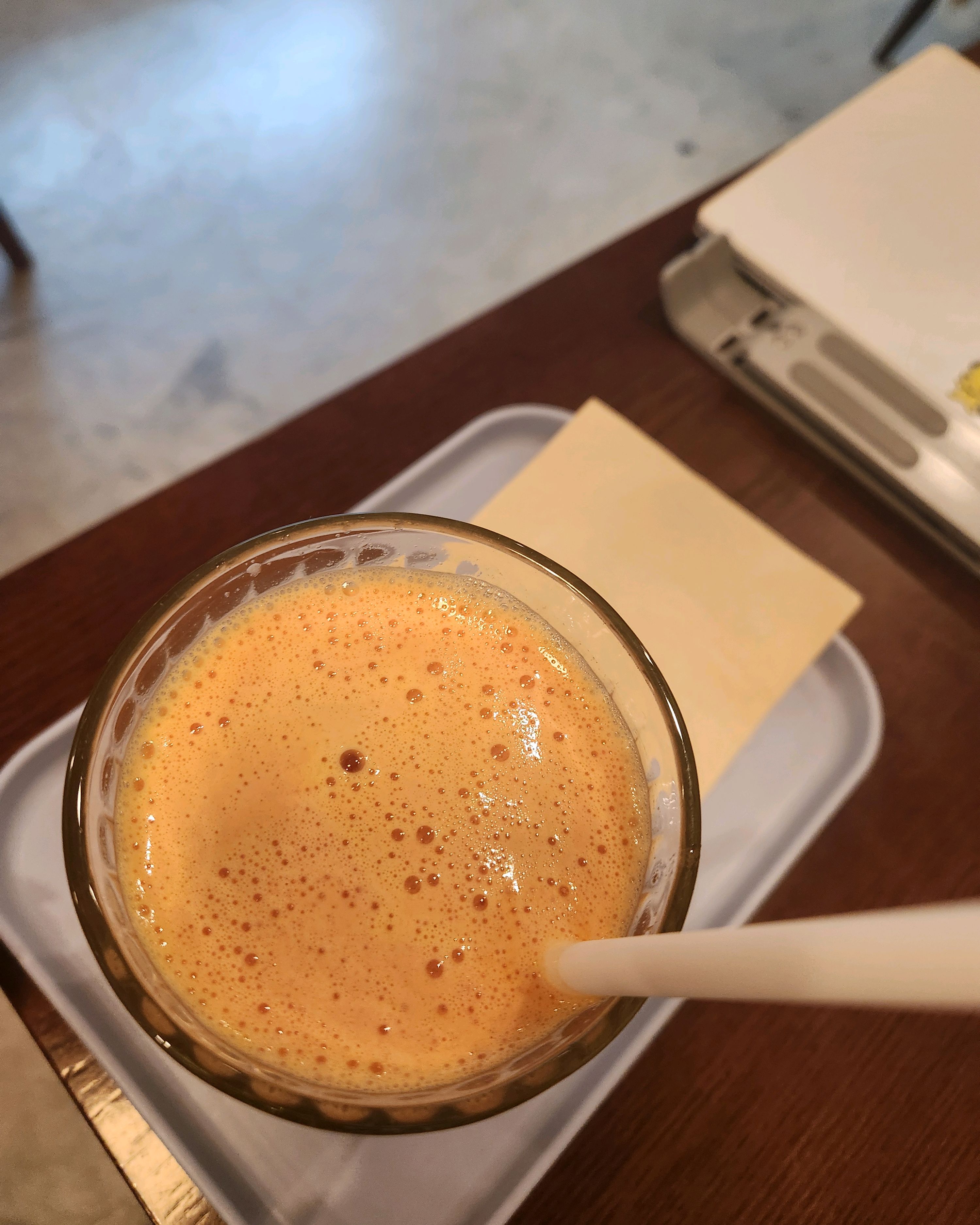 너무 친절한 사장님~! 항상 갈때마다 기분 좋아져요 😃 생과일 주스 마셔봤는데 정말 맛있네