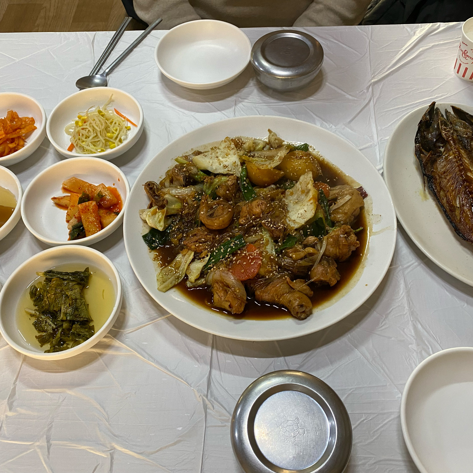 하회마을에서 지나가다 블루리본이 붙어있어 구경했는데, - 하회마을 맛집 하회민속식당