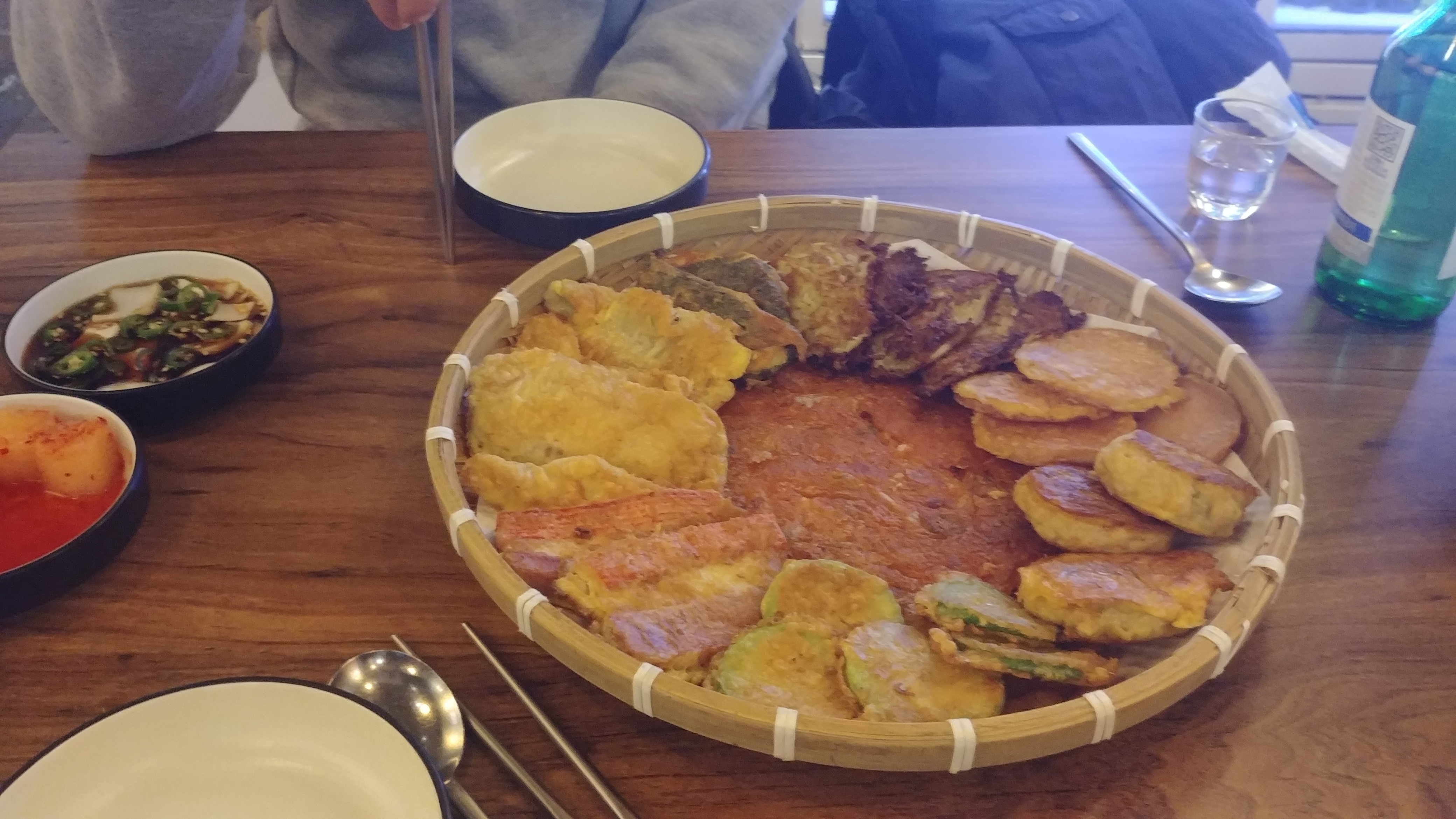 Myeonmok Station Potato Salad Pancake Pancake Pancake