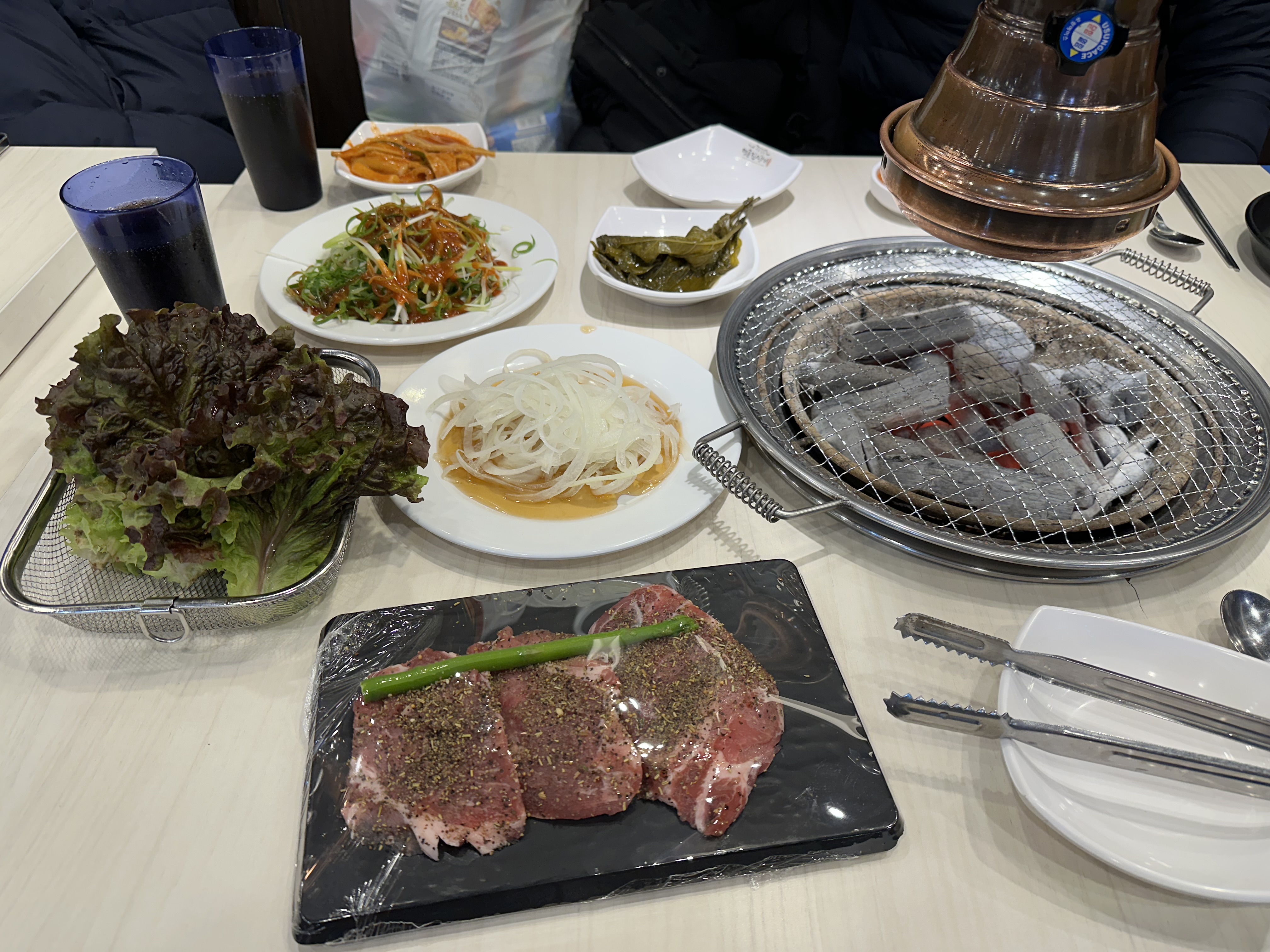 동네 가까운 곳에 있어서 남편이랑 자주와서 먹는데 - 목동 맛집 명륜진사갈비 서울목동역점