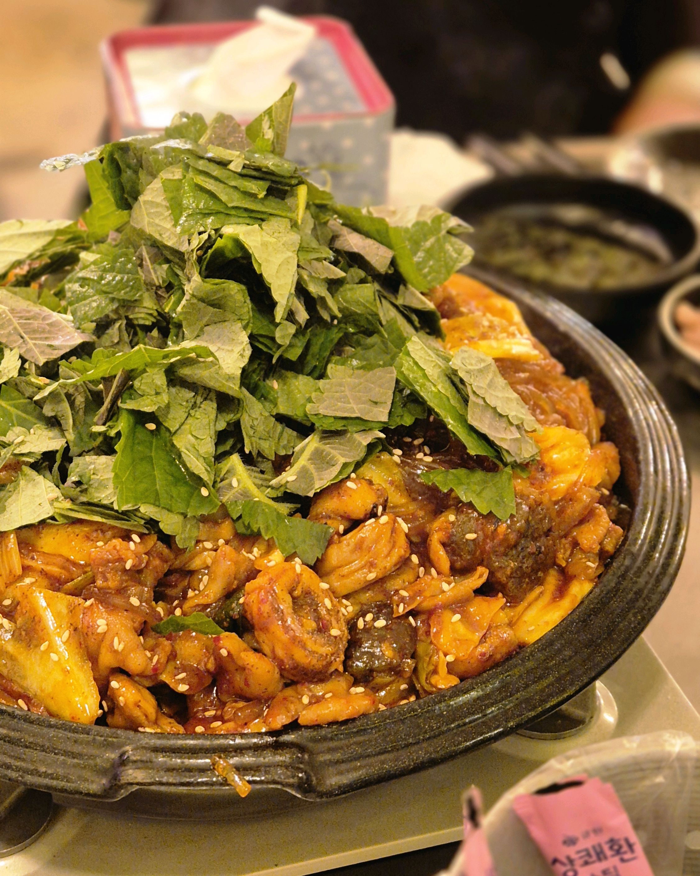 
효창공원앞역식당 용호야채곱창