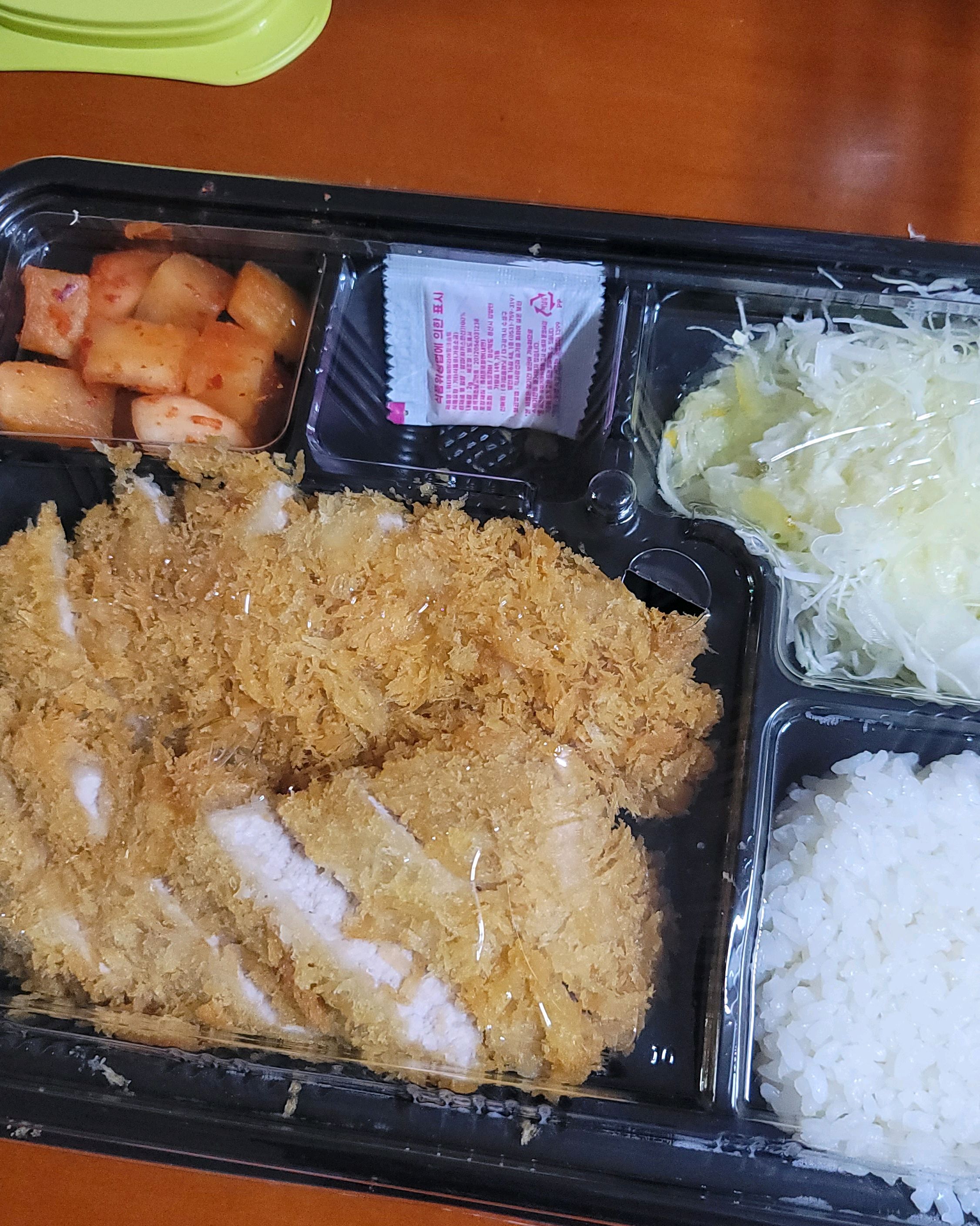 정자역 맛집 바삭돈카츠 정자점 내돈내산 리얼후기