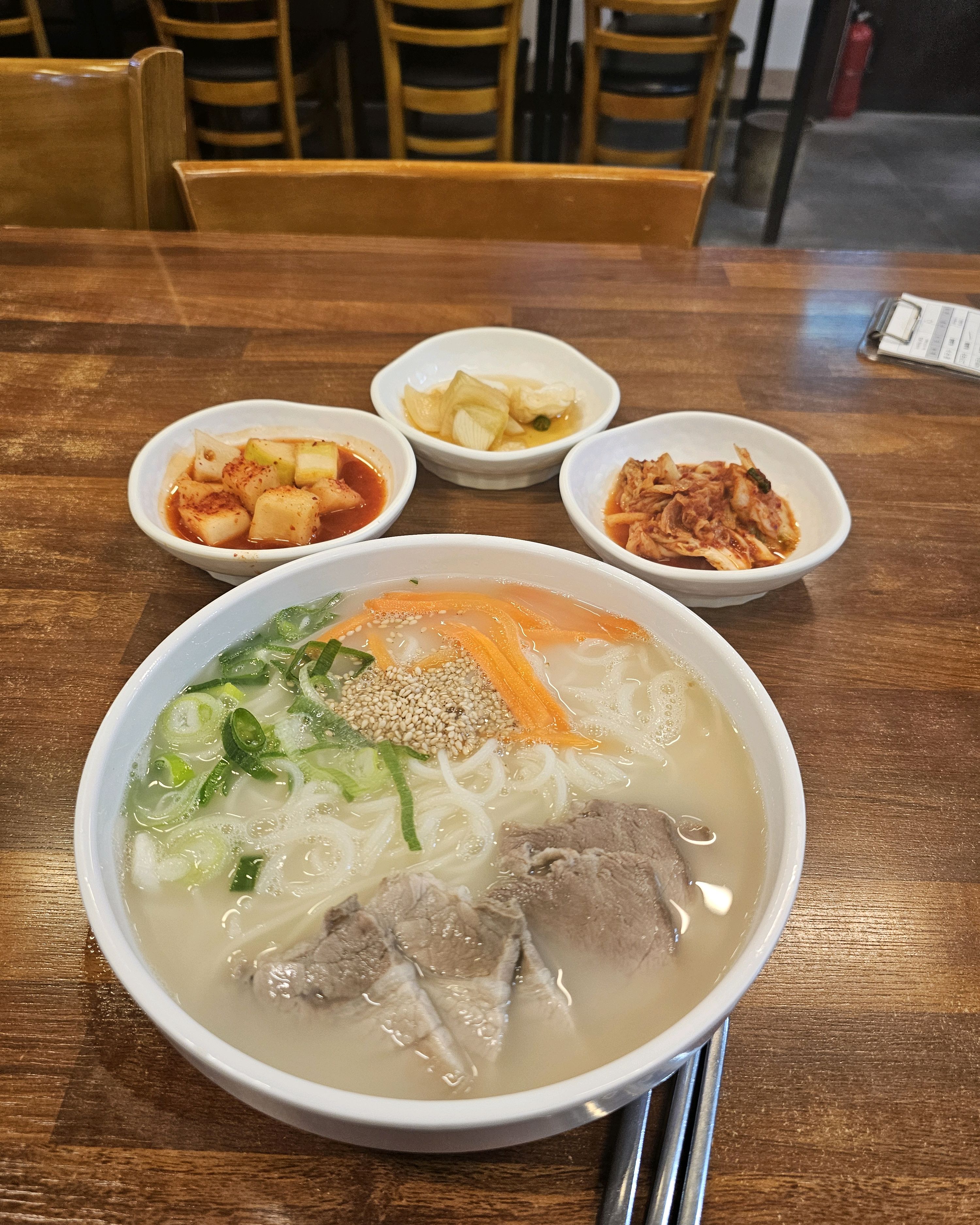 양도 많코 맛나서 깨끗하게 먹었습니다~^^ - 제주 맛집 국수마당 본점