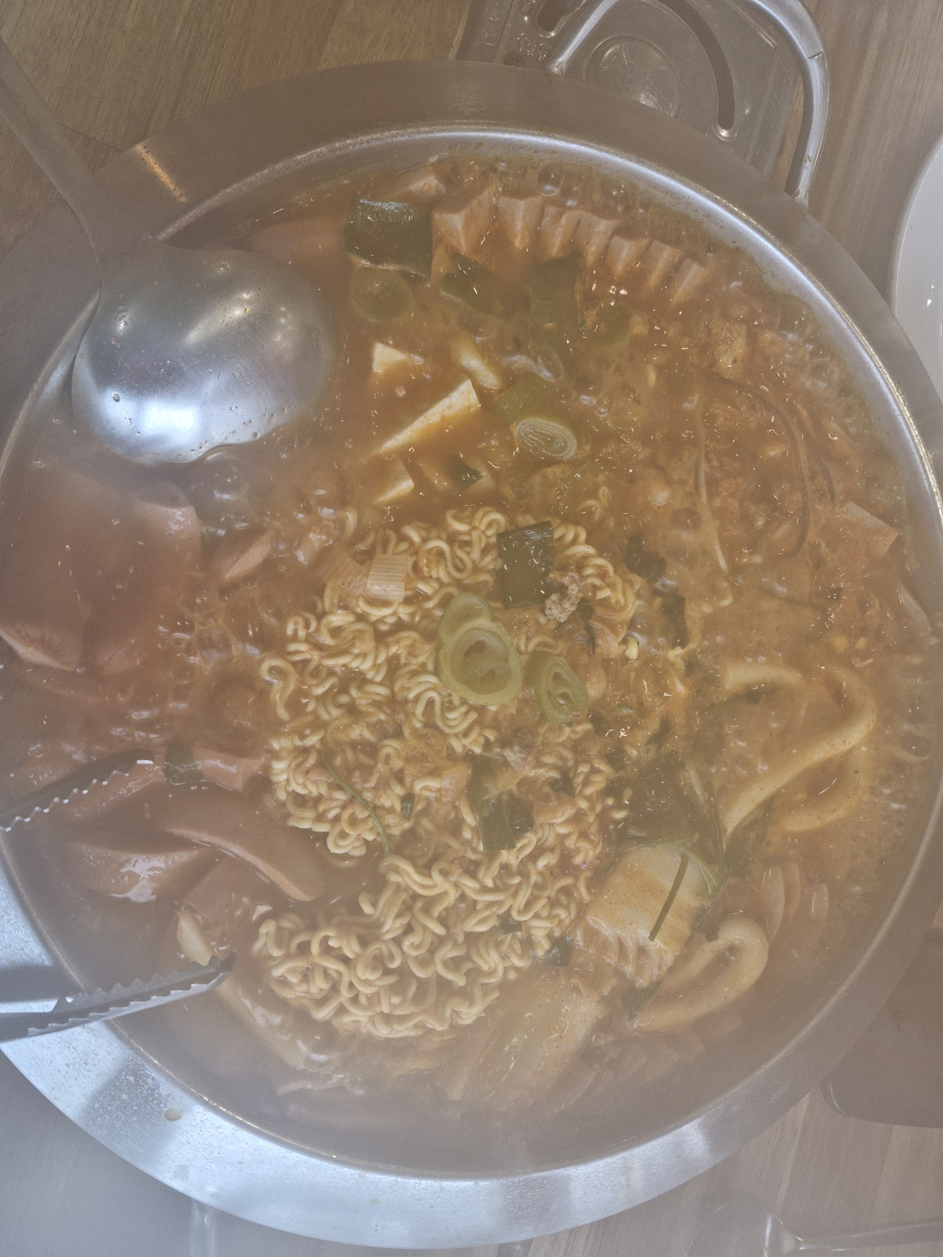
새절역식당 오늘은 보글부대