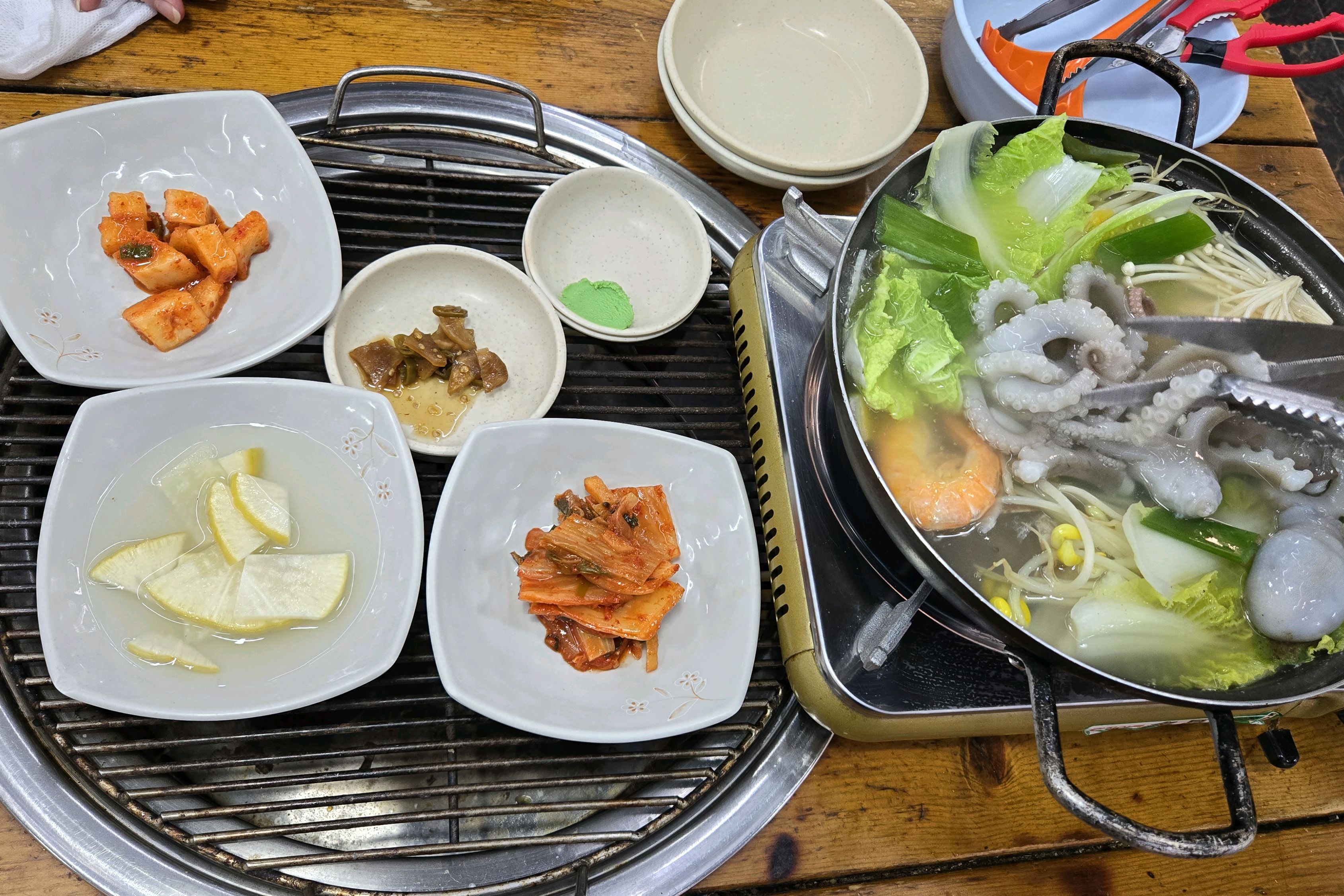 [제부도 맛집 일번지 현정이네 횟집] 직접 가본 로컬 리뷰