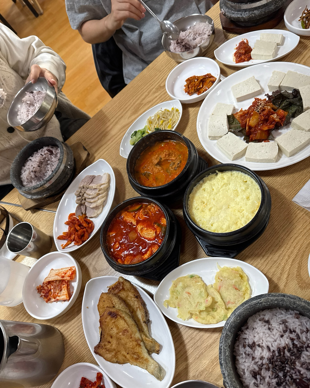 [김해 맛집 장수촌두부마당 김해직영점] 직접 가본 로컬 리뷰