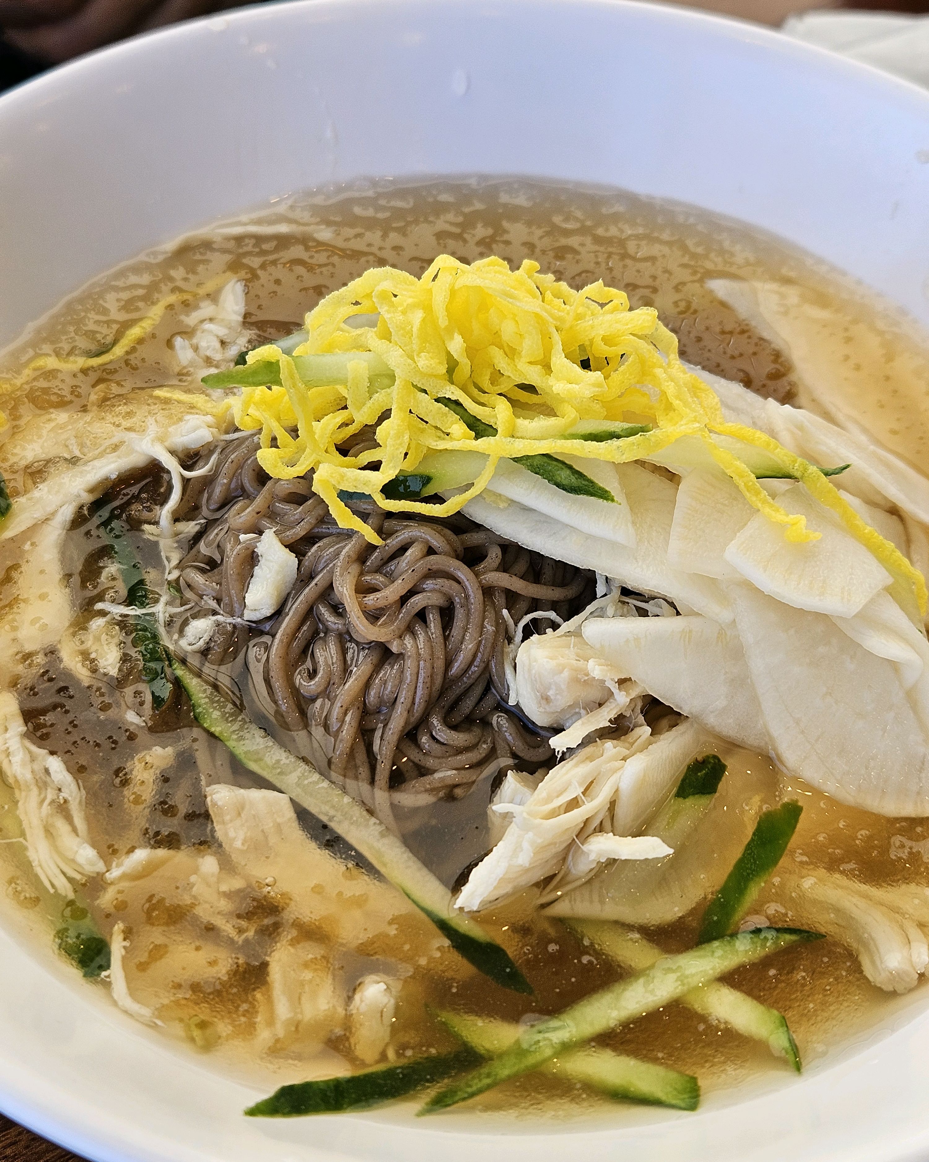 [여수 맛집 메밀빛 초계국수막국수양평해장국 돌산본점] 직접 가본 로컬 리뷰