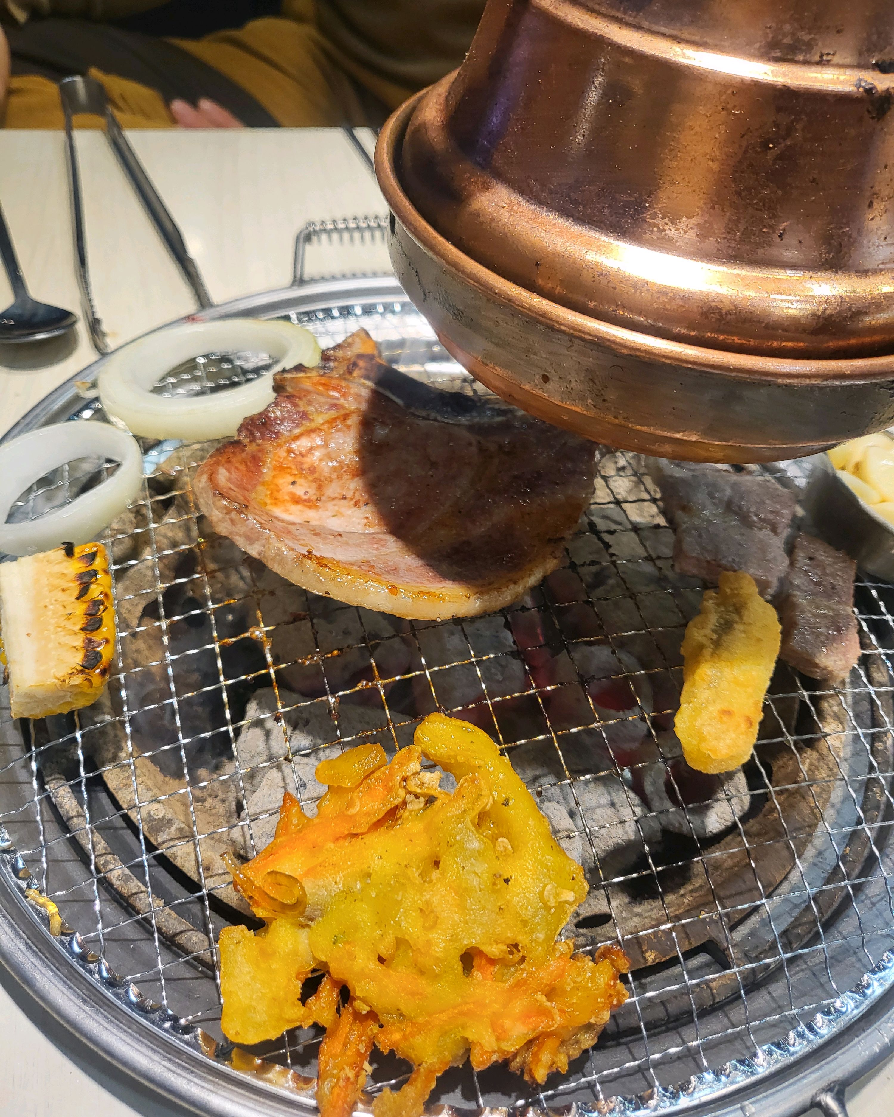처음 왔는데 정말 가성비좋은 맛집이네요 - 사우동 맛집 명륜진사갈비 김포사우점