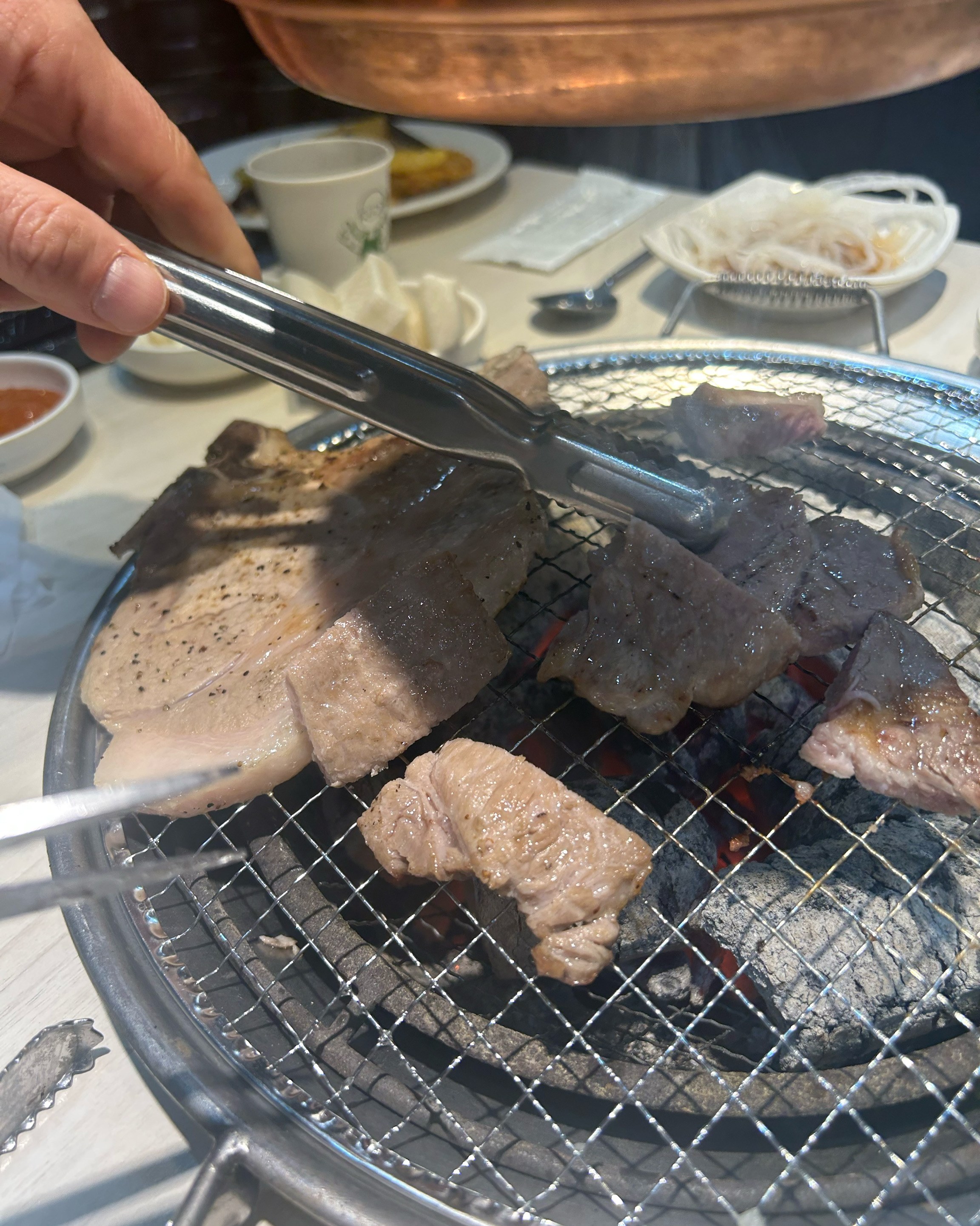 가족끼리 식사하고왔어요. - 운정호수공원 맛집 명륜진사갈비 파주운정호수공원점