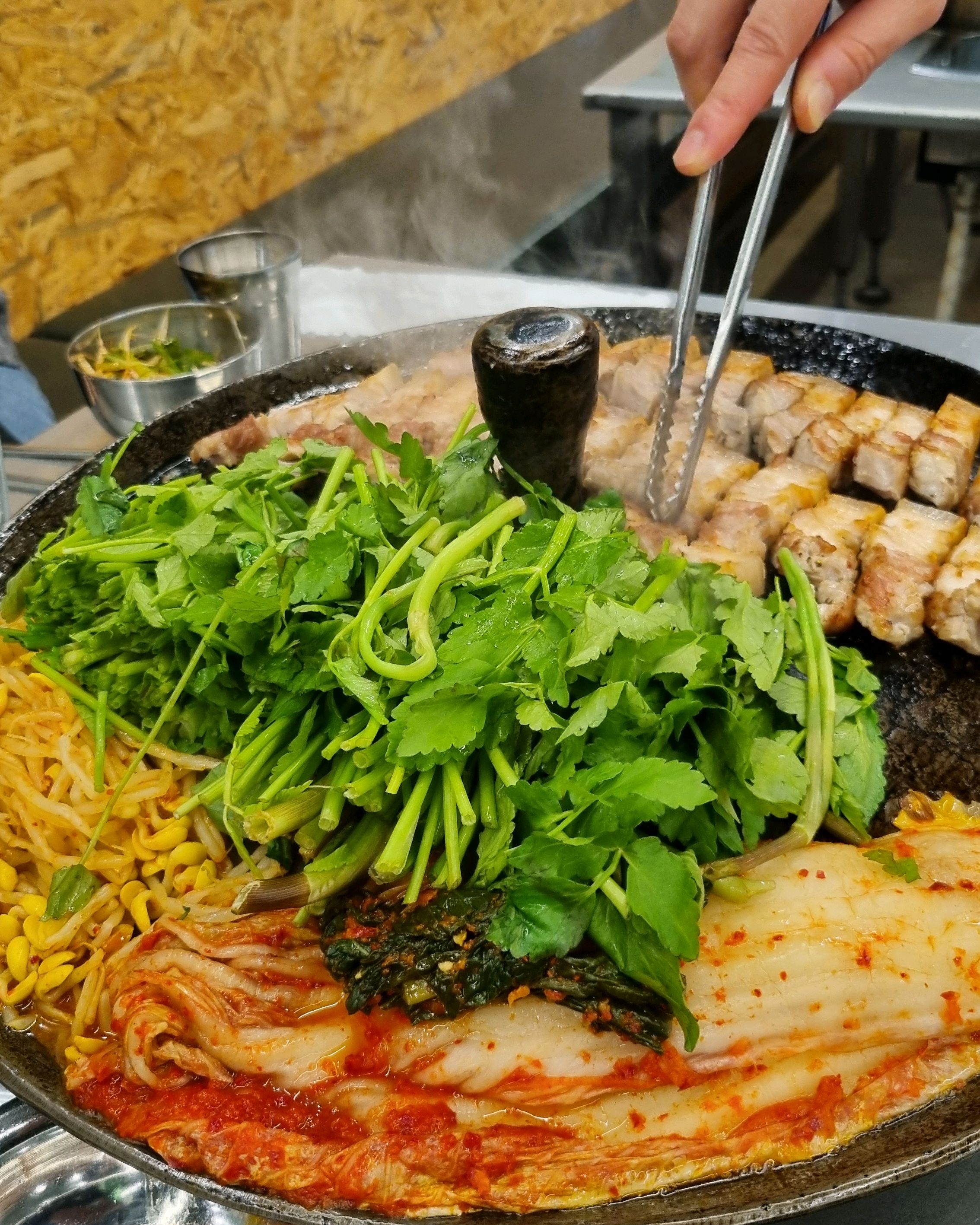 Dongducheon branch with a good restaurant in Jihaeng station