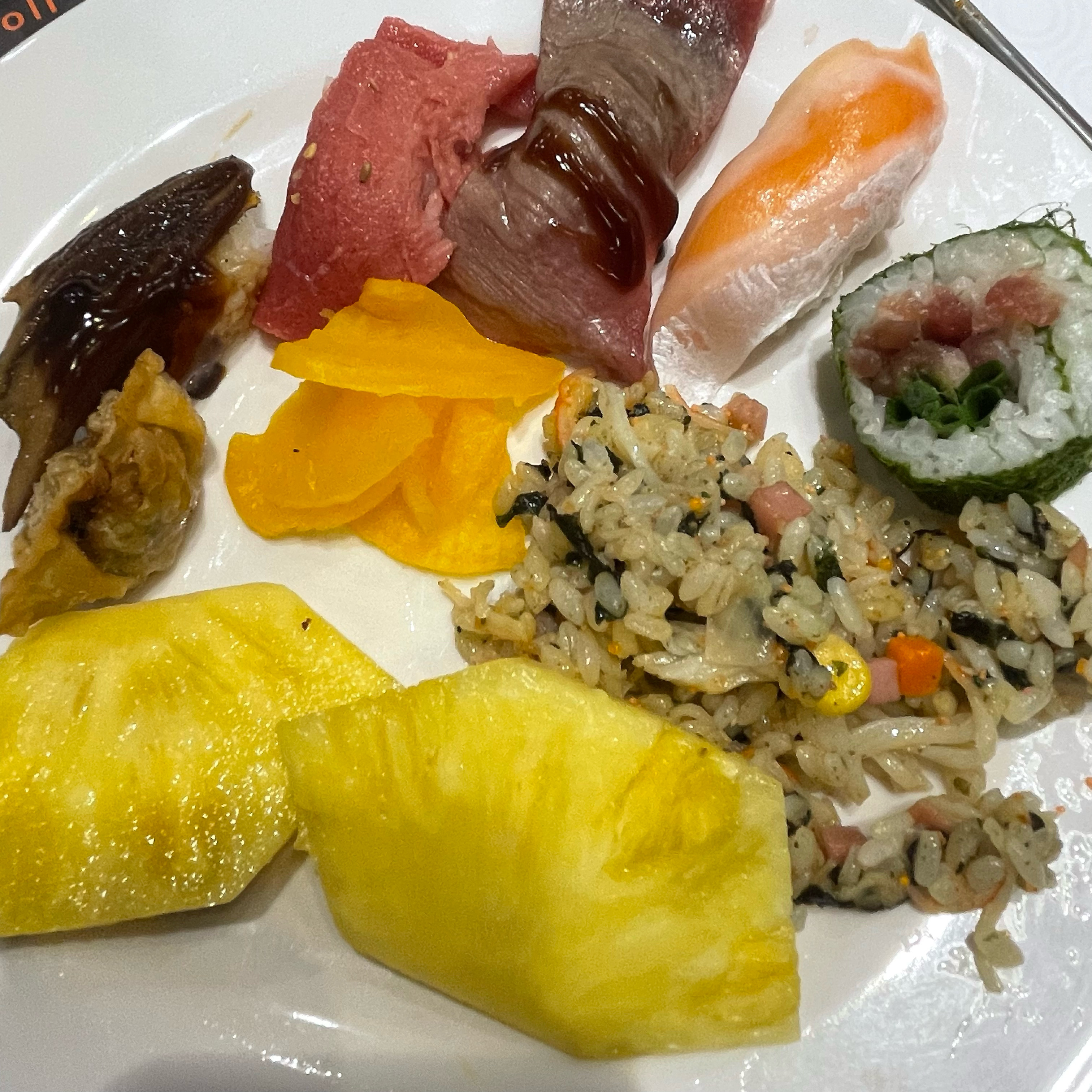 아니 왜 다섯개밖에 못고르냐고요 ... - 군산 수송동 맛집 추천 쿠우쿠우 군산점