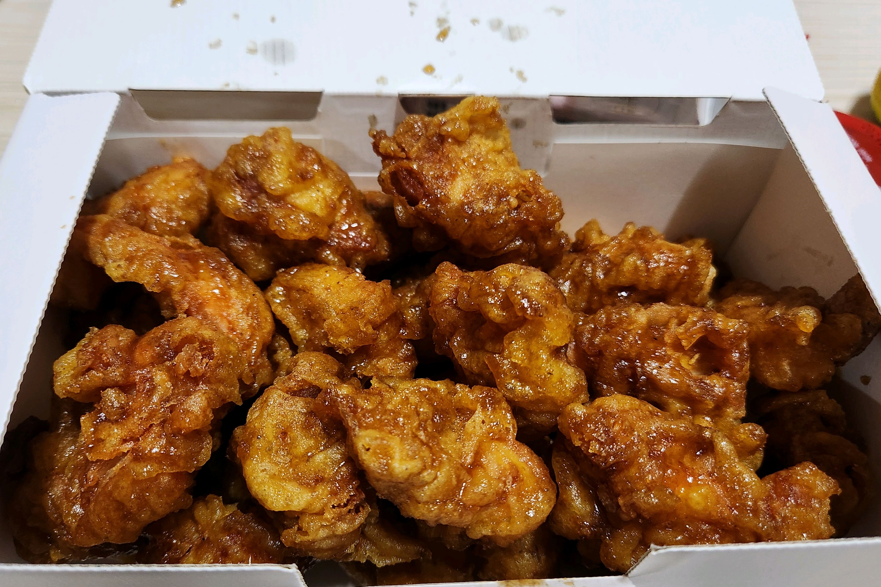 전 순살허니만 먹어요.ㅋㅋ - 천호동 맛집 교촌치킨 천호1호점
