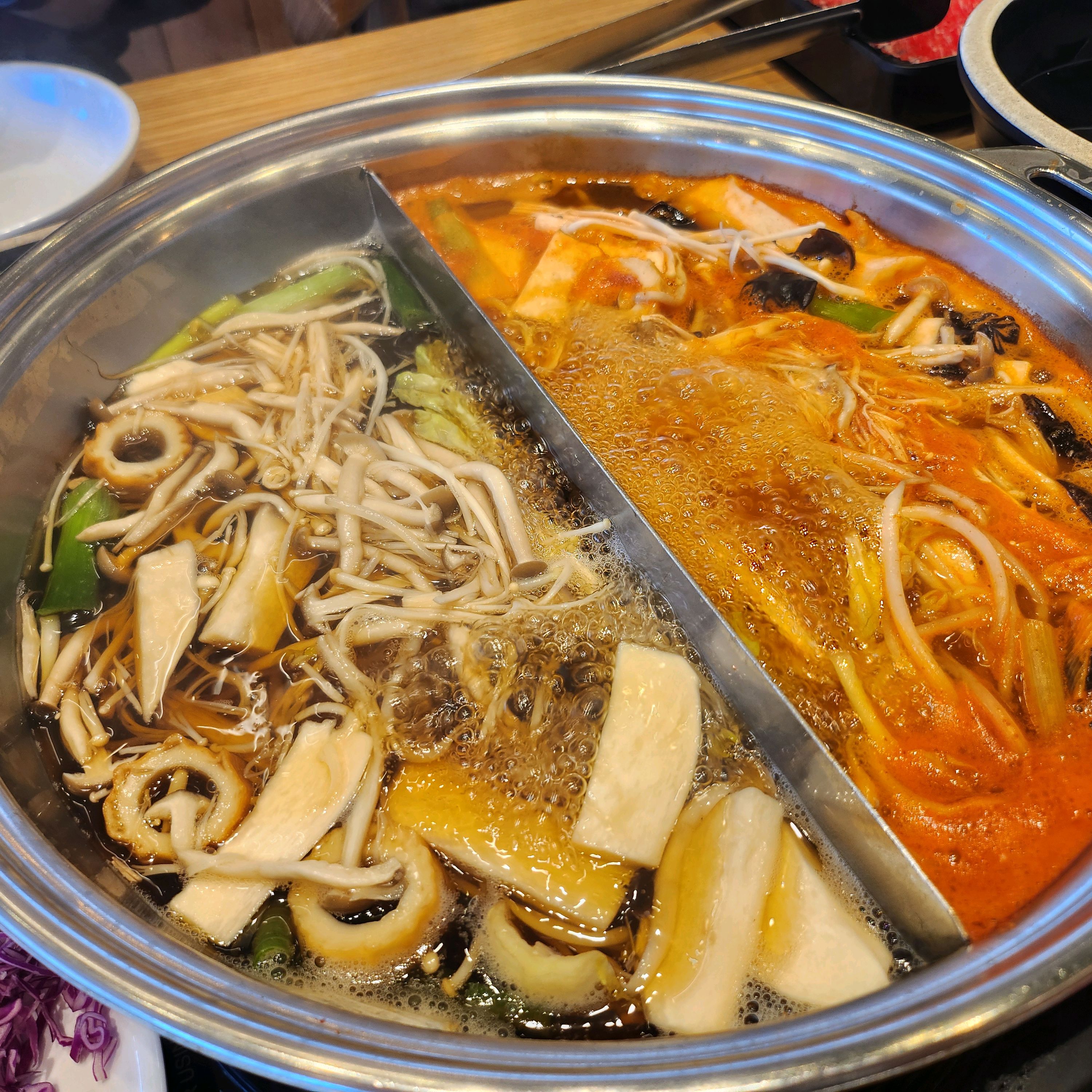 광양에도 샤브20이 생겼습니다! - 광양 중마동 맛집 샤브20 전남 광양점
