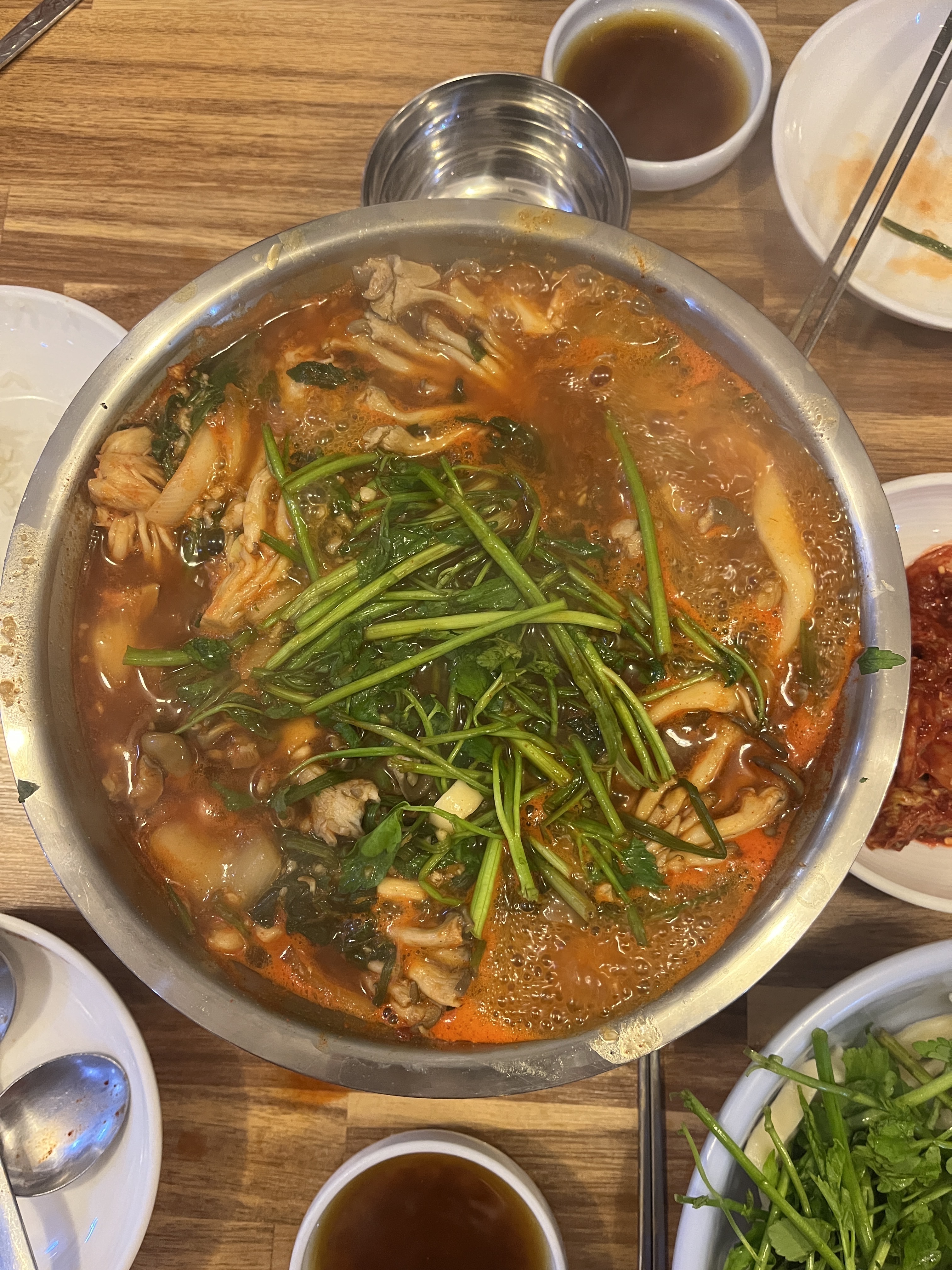 [여의도 맛집 가양칼국수버섯매운탕] 직접 가본 로컬 리뷰